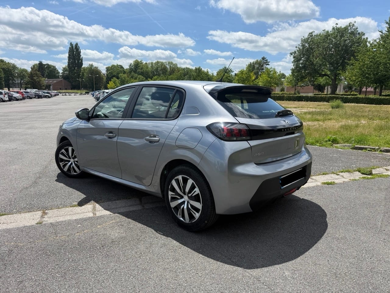 Peugeot 208 avec Climatisation