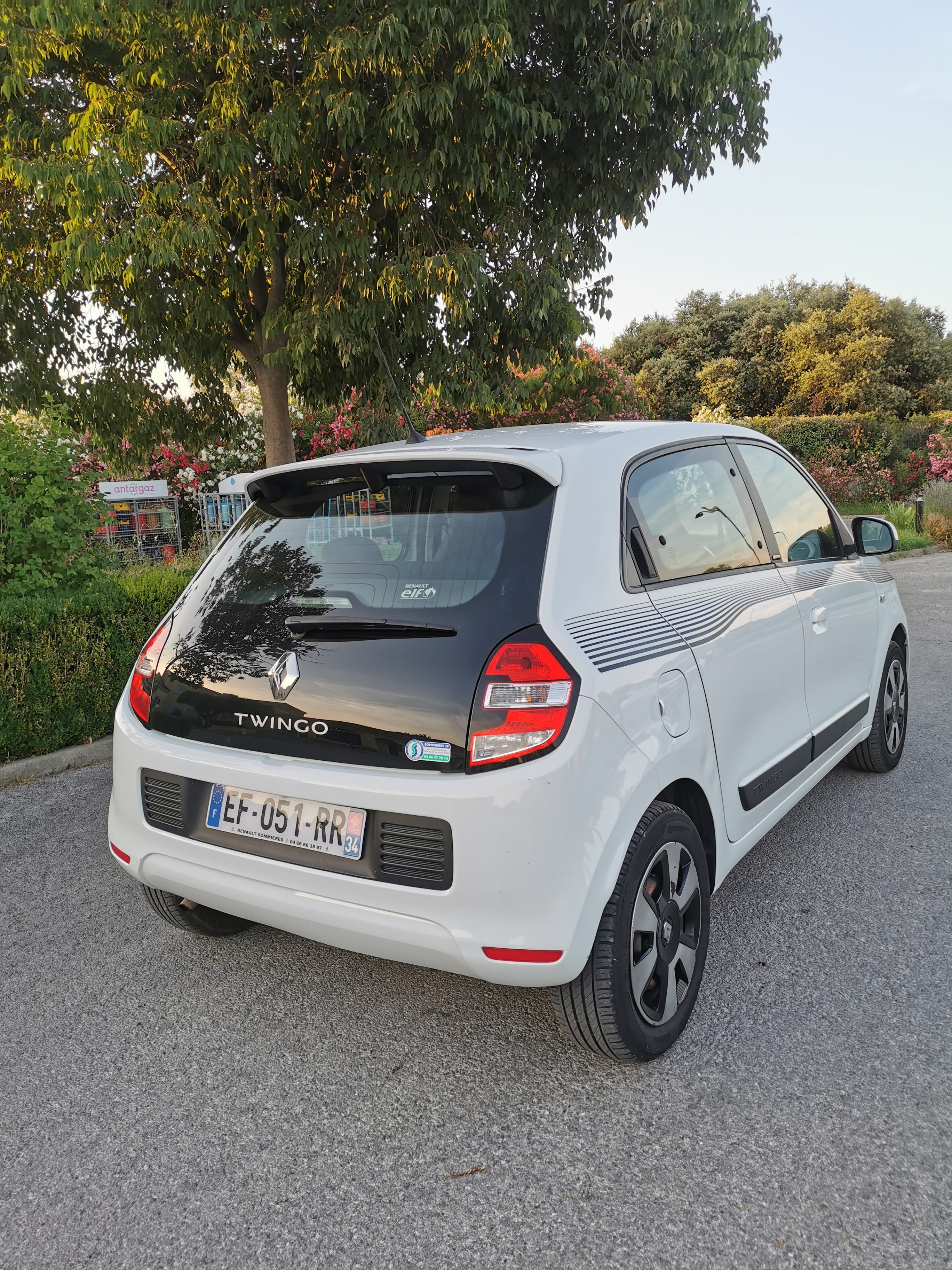Renault Twingo III avec Audio Bluetooth