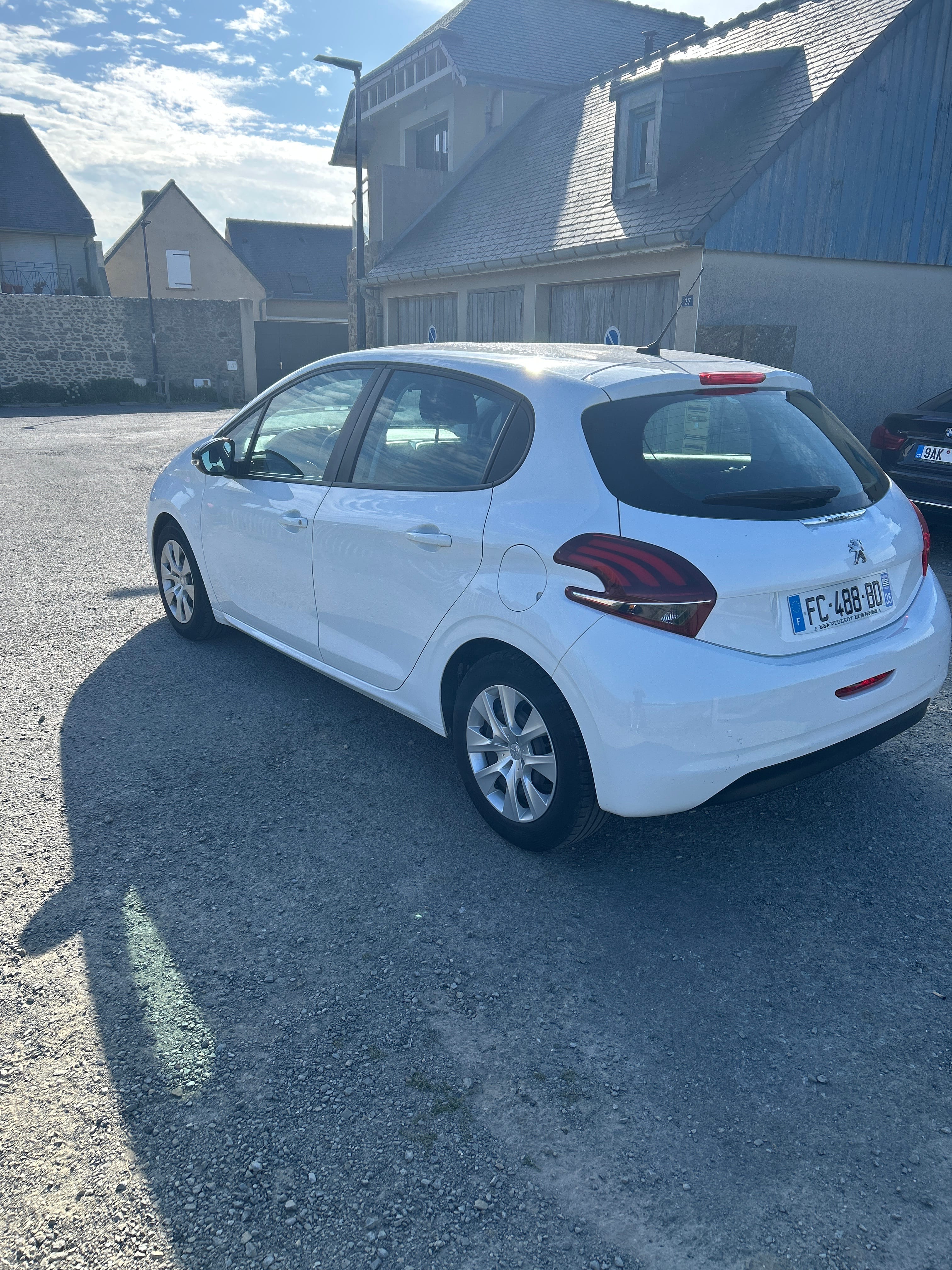 Peugeot 208 avec Régulateur de vitesse