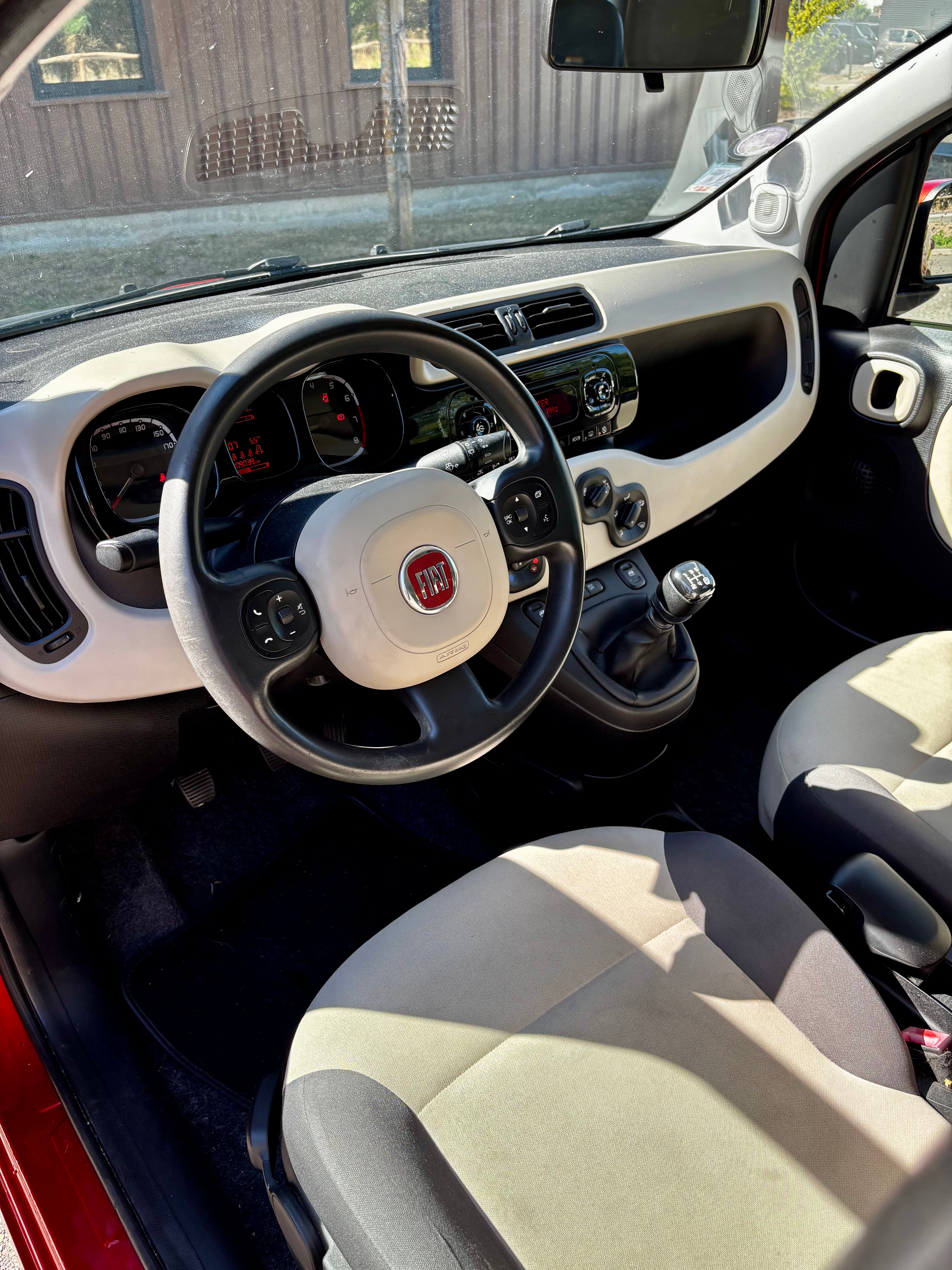 Fiat Panda avec Port USB
