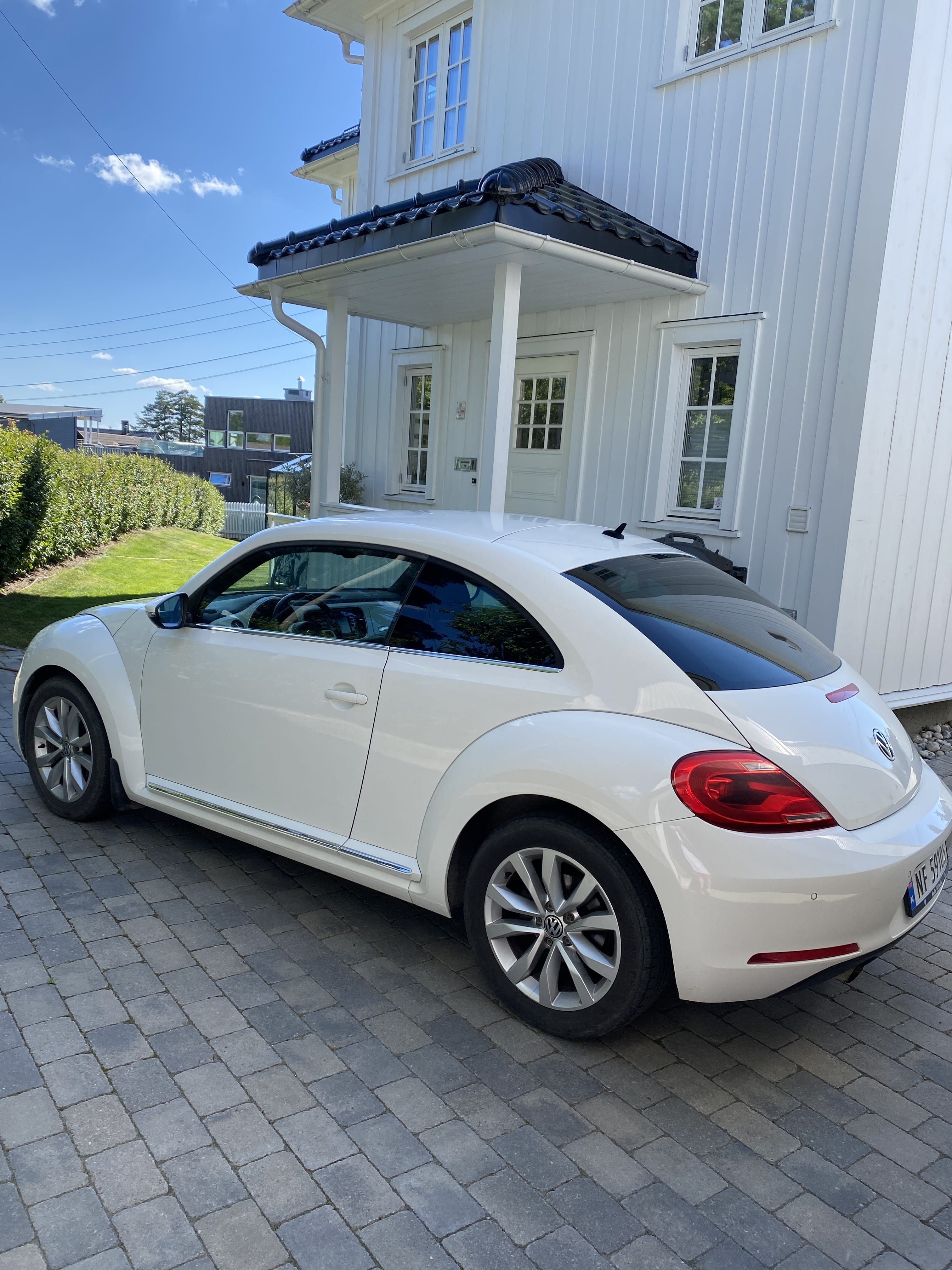 Volkswagen Beetle with Air conditioning