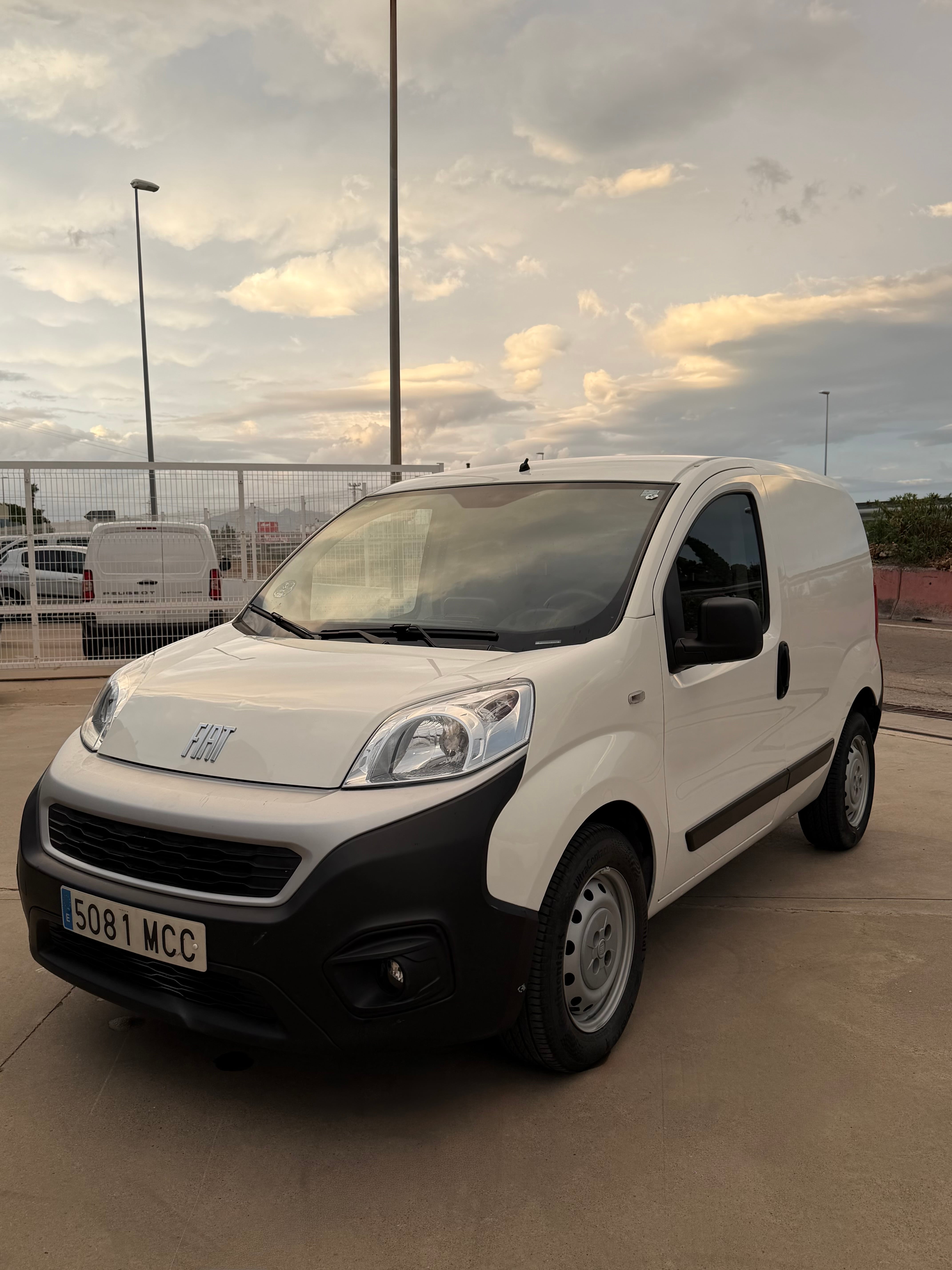 Fiat Fiorino con Aire acondicionado