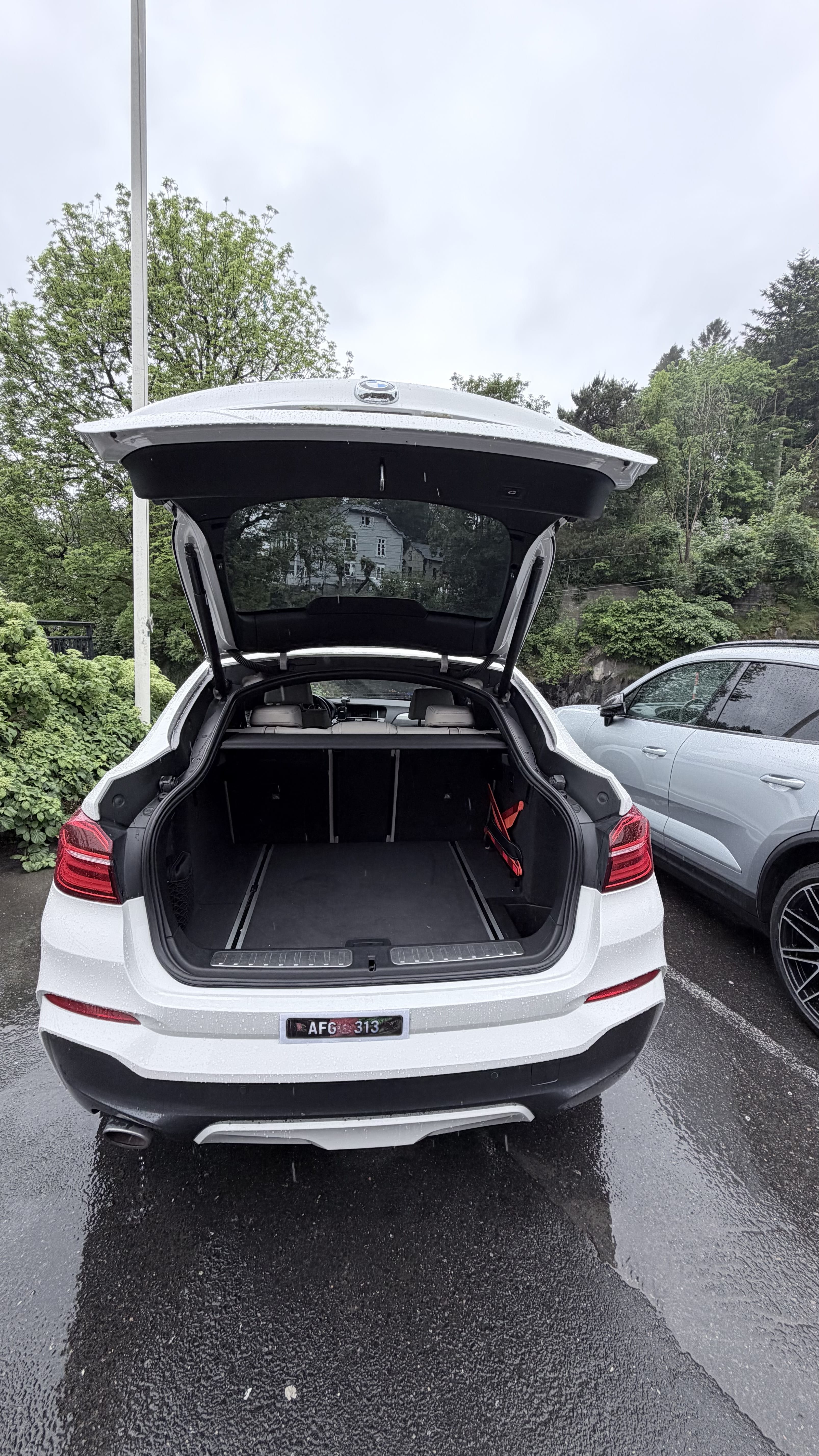 BMW X4 med Firehjulstrekk