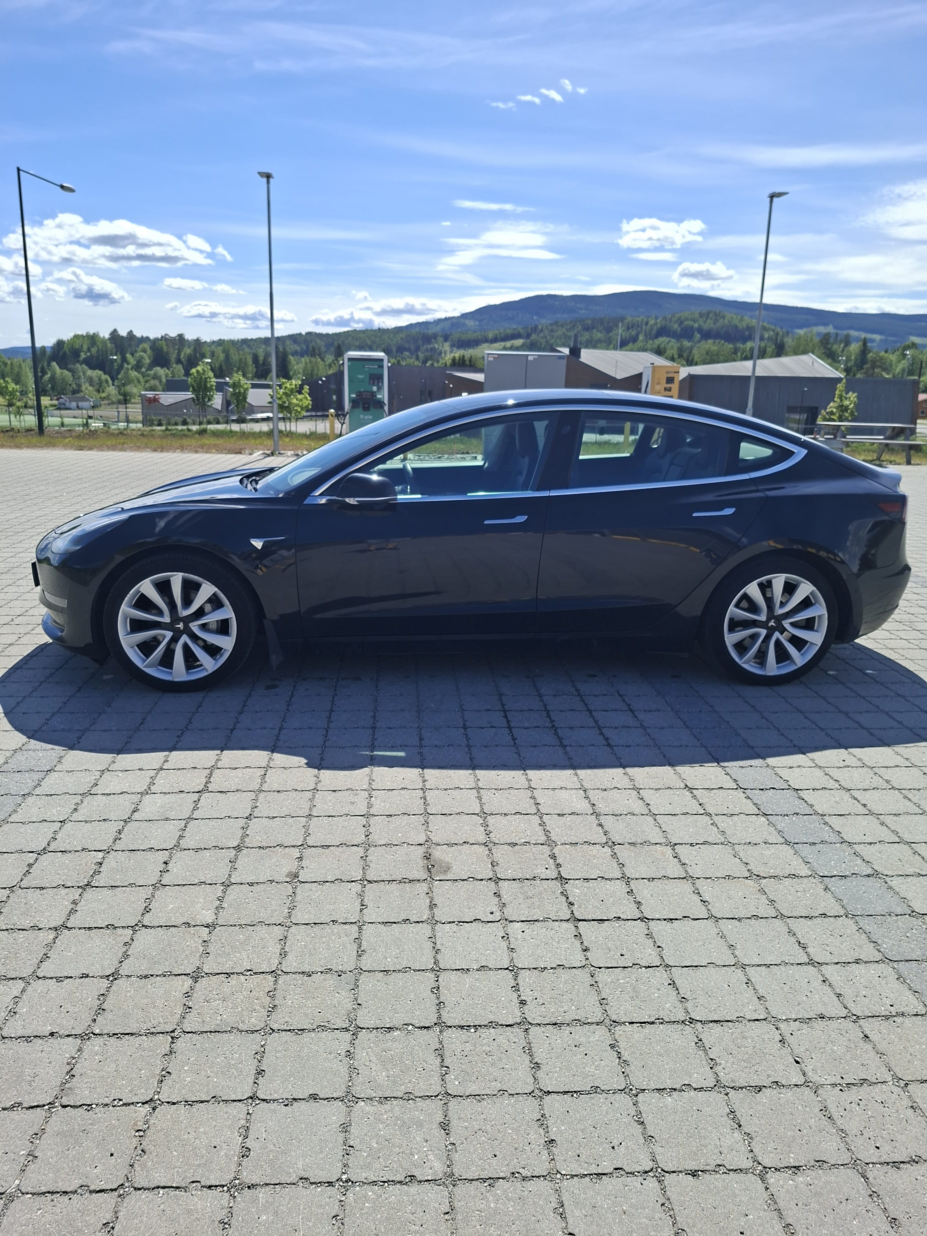 Tesla Model 3 Long Range, 2019, Elektrisk, automatisk
