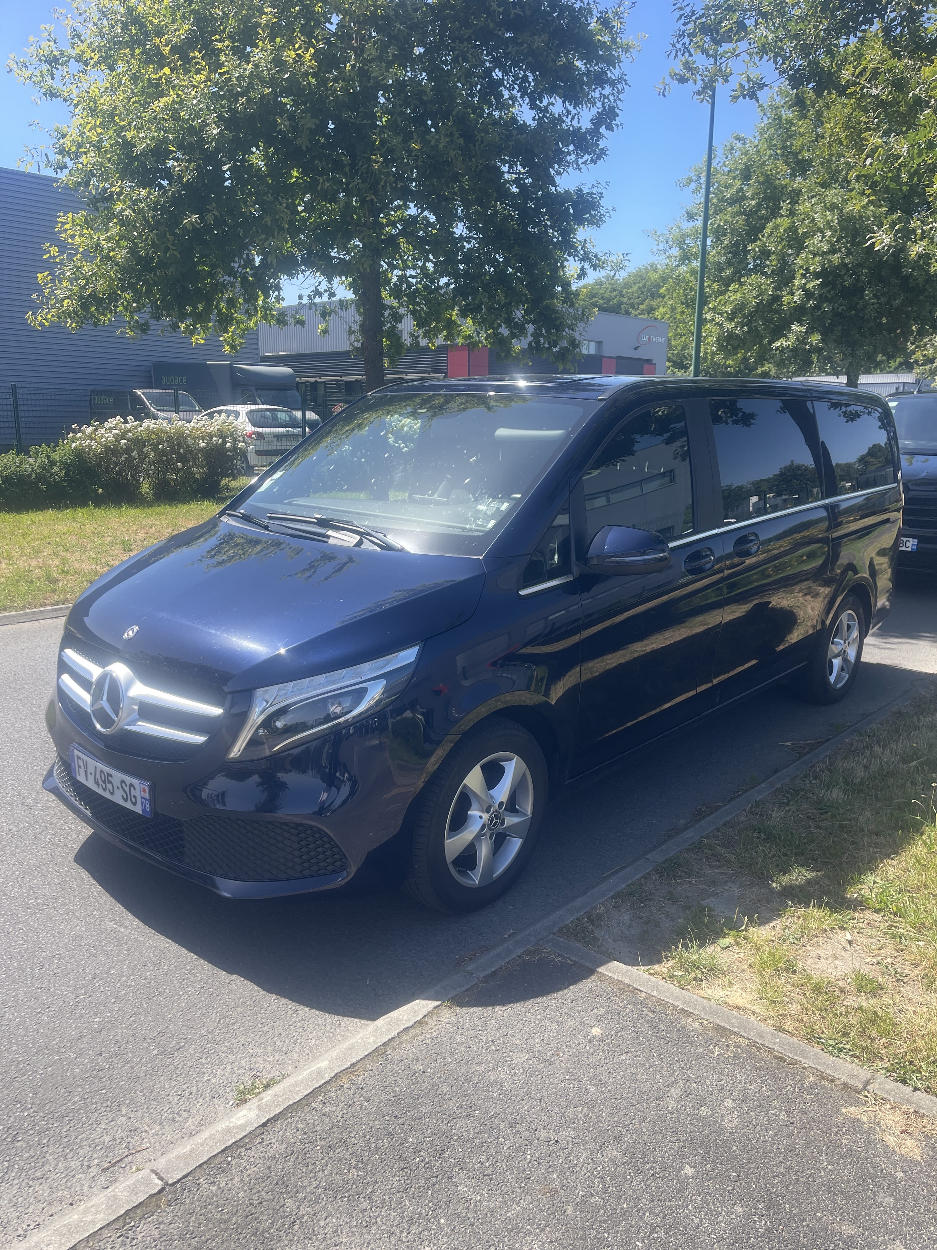 Mercedes-Benz Classe V 220d, 2020, Diesel, automatique, 8 places