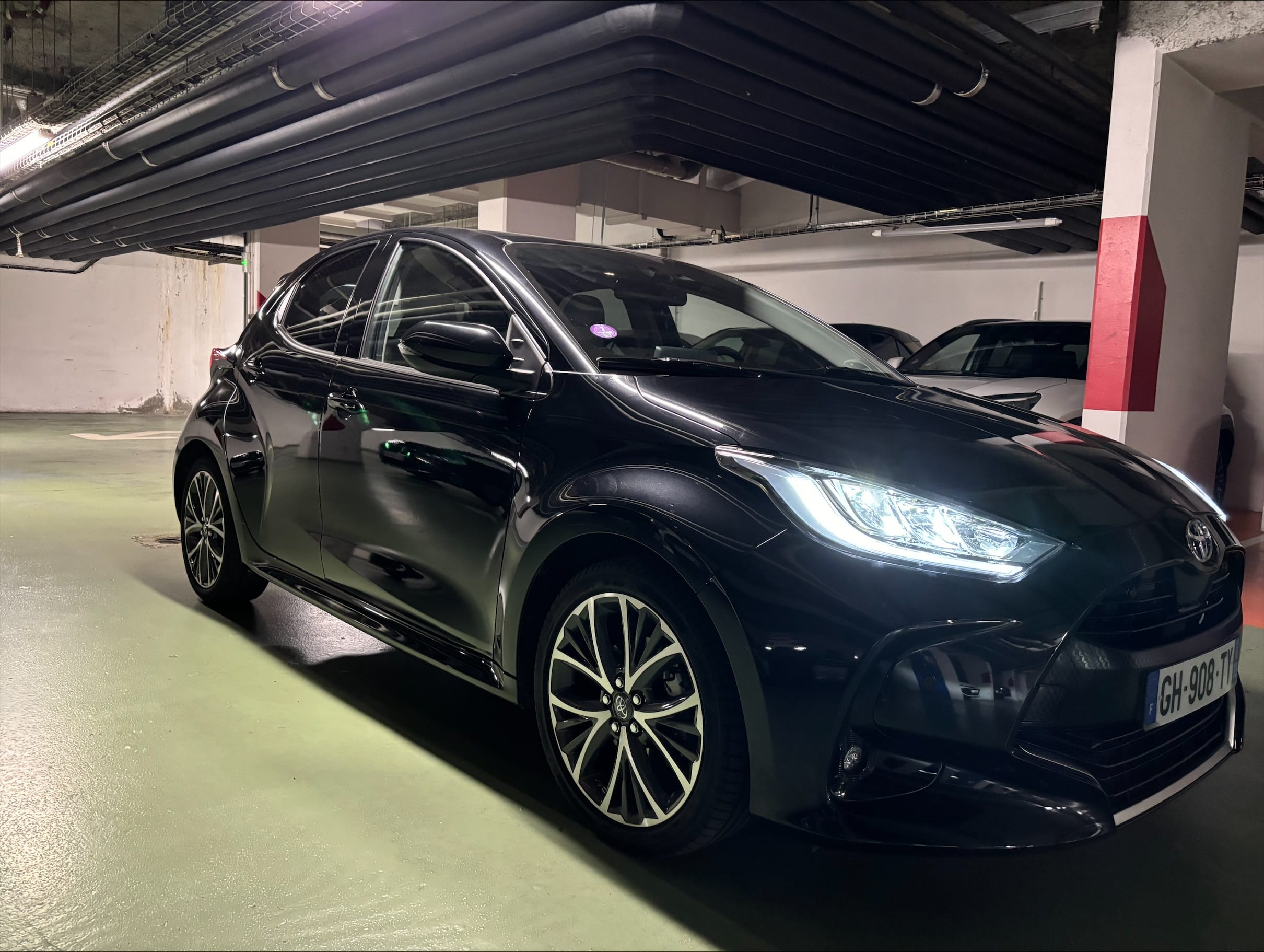 Toyota Yaris Hybride avec Audio Bluetooth