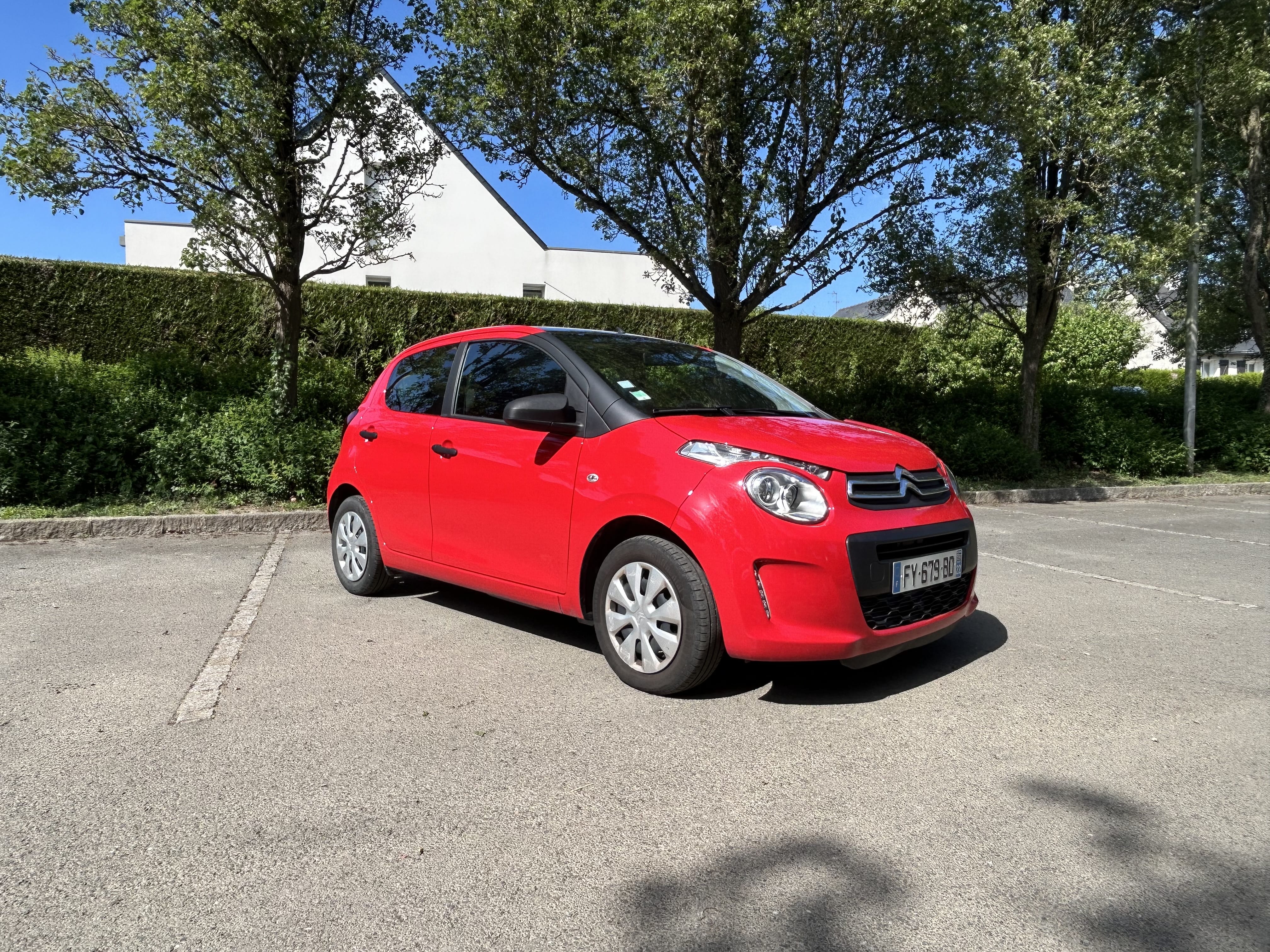 Citroen C1 II, 2021, Essence 95