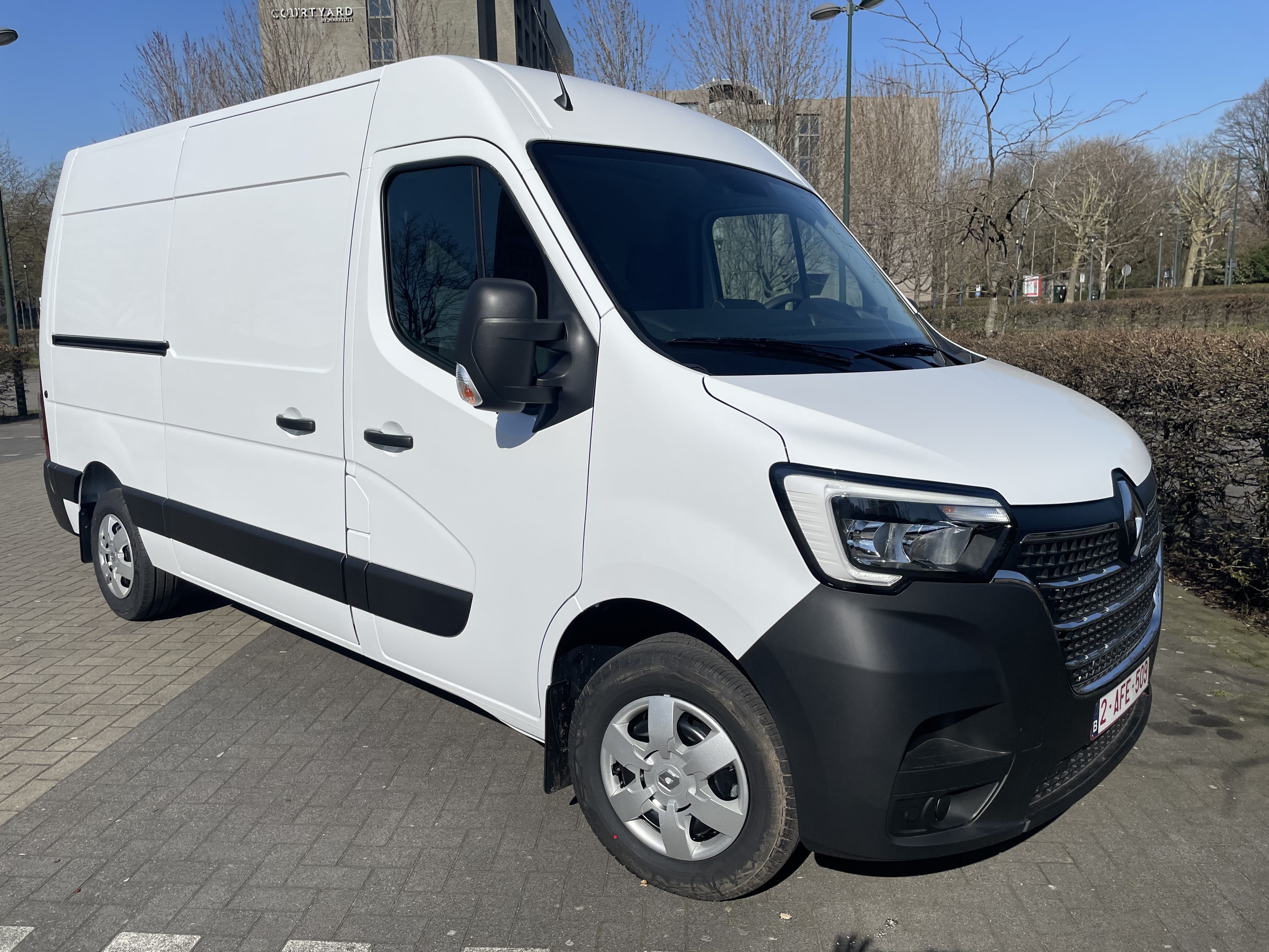 Renault Master L2H2 Energy Blue dCi 150, 2021, Diesel (B7)