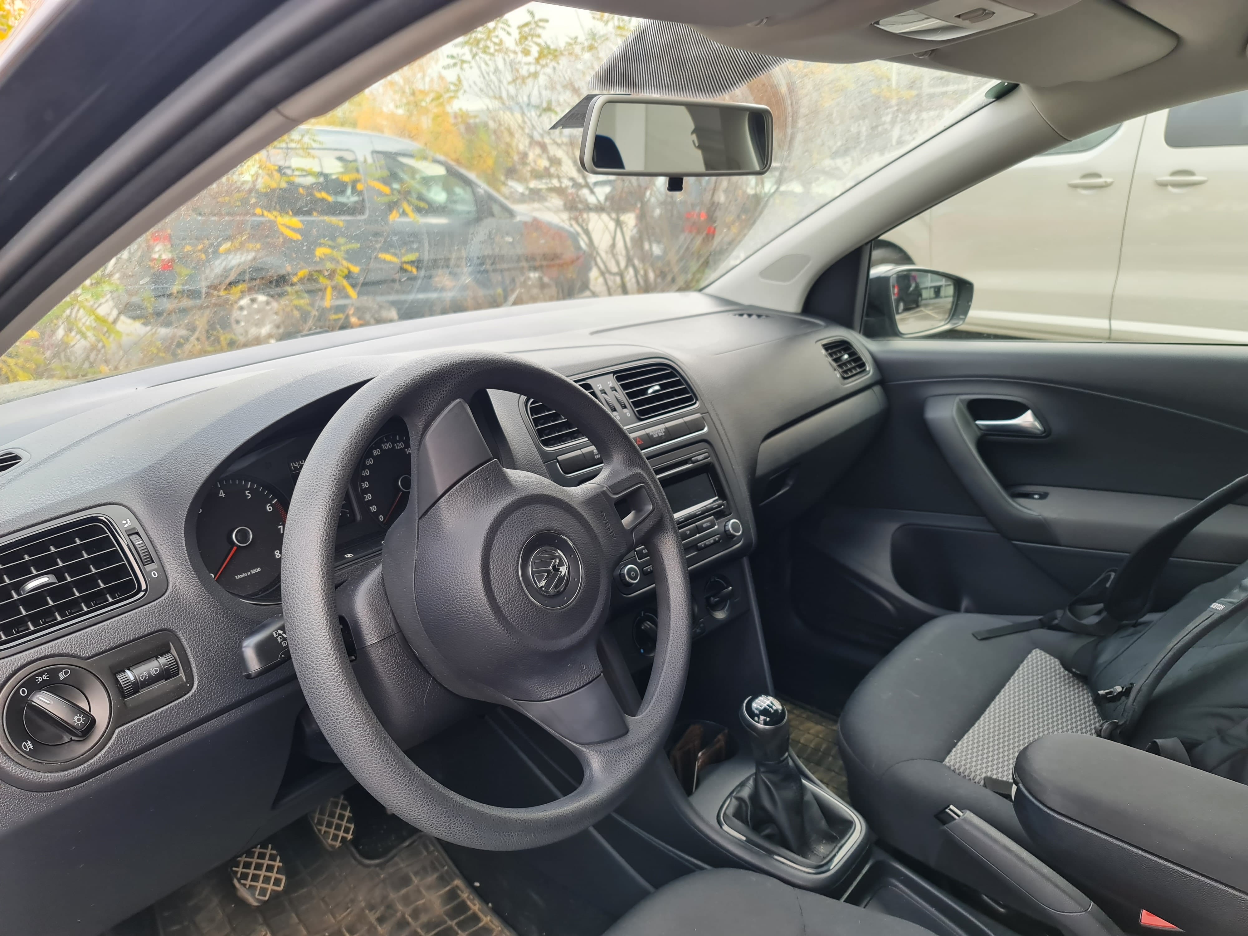 Volkswagen Polo mit Audio-/iPod-Zugang