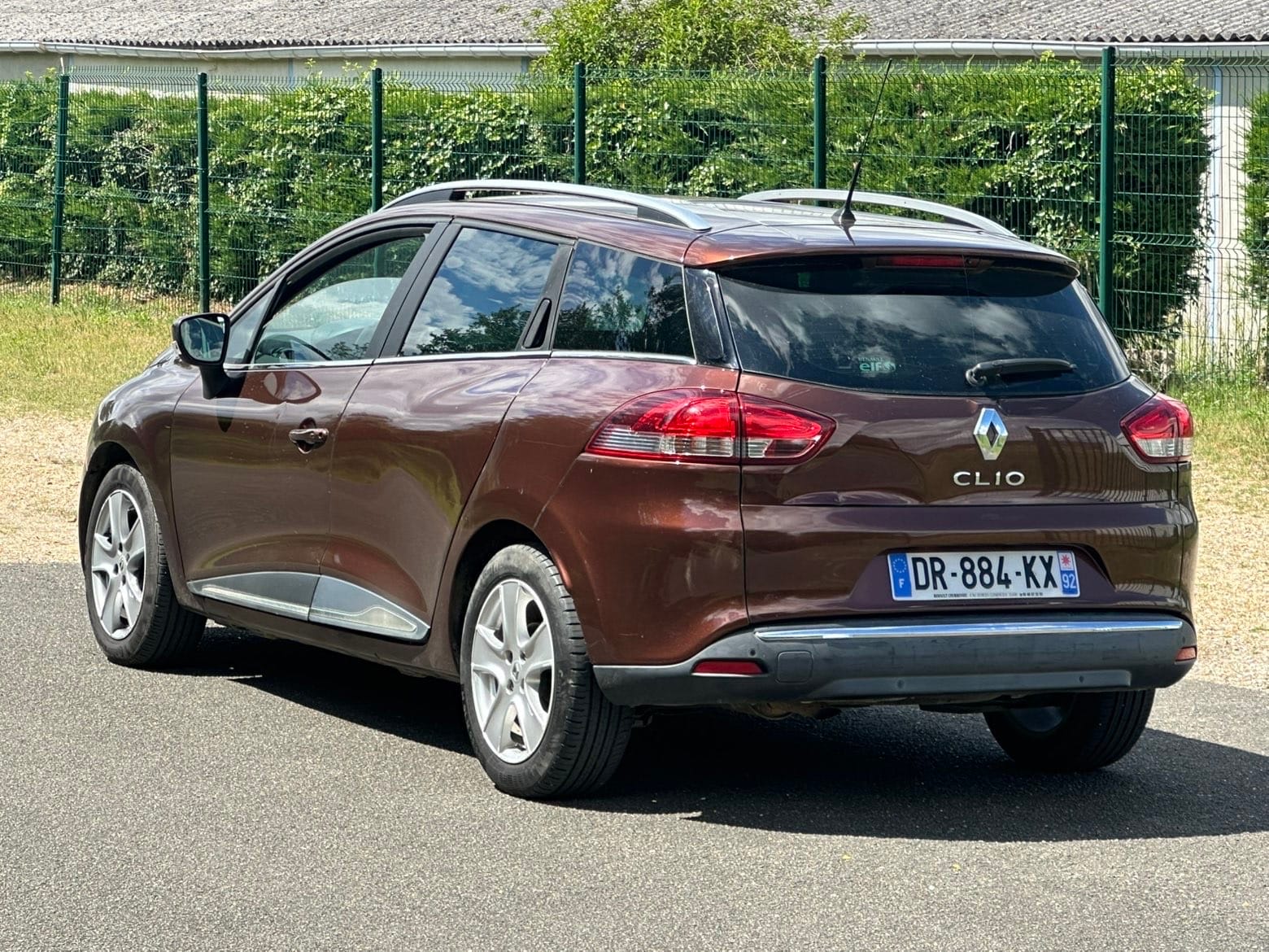 Renault Clio Estate avec GPS