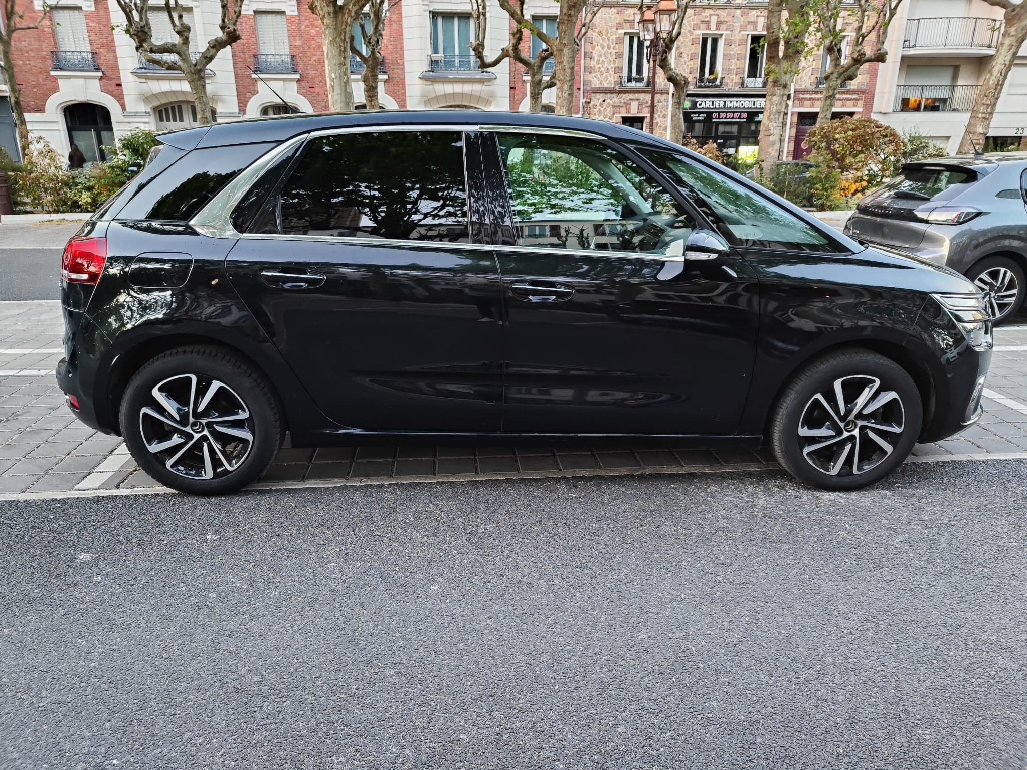Citroen C4 Picasso avec Caméra de recul