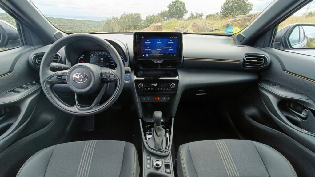 Toyota Yaris Cross met Bluetooth audio