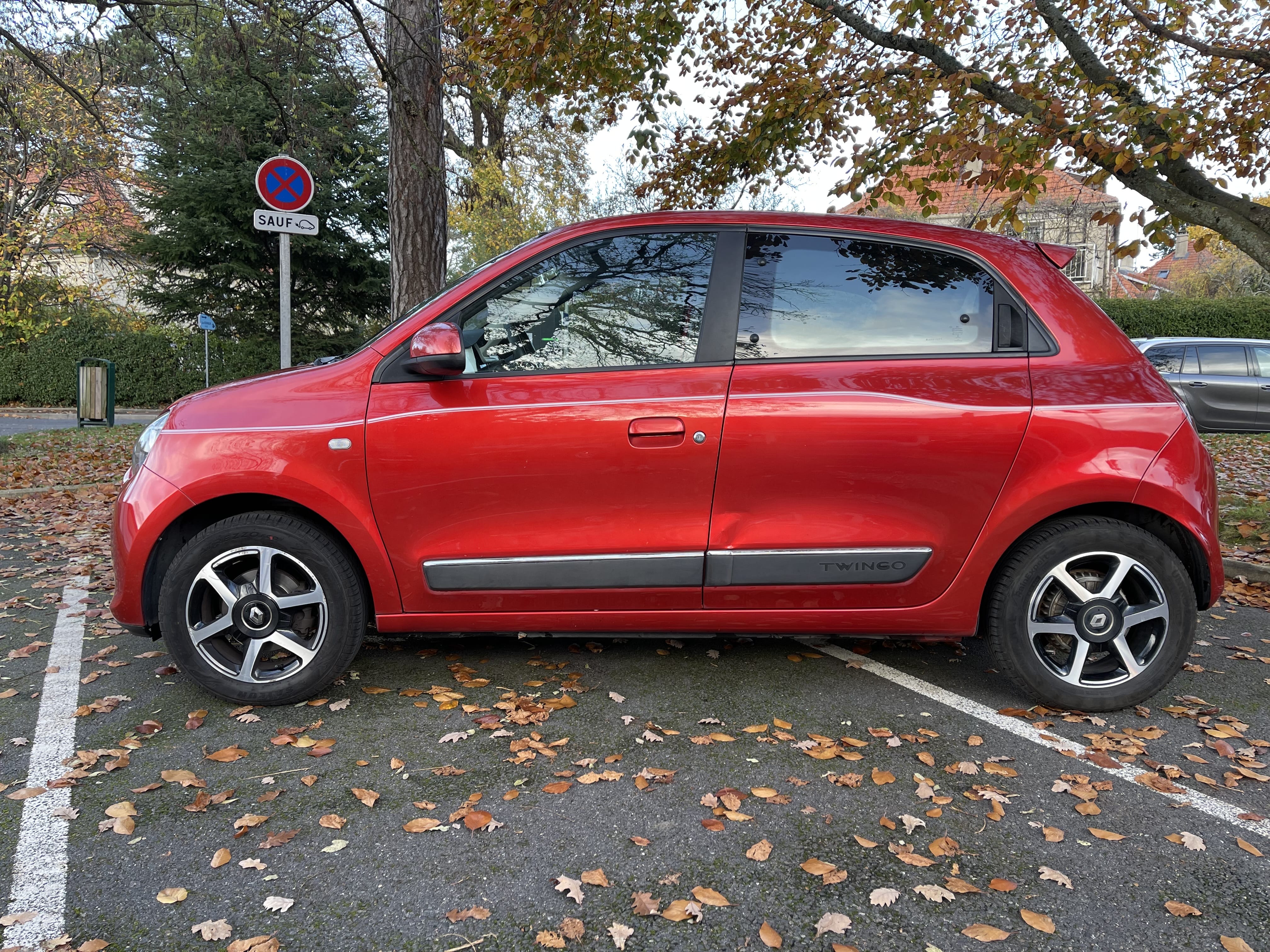 Renault Twingo III avec Climatisation
