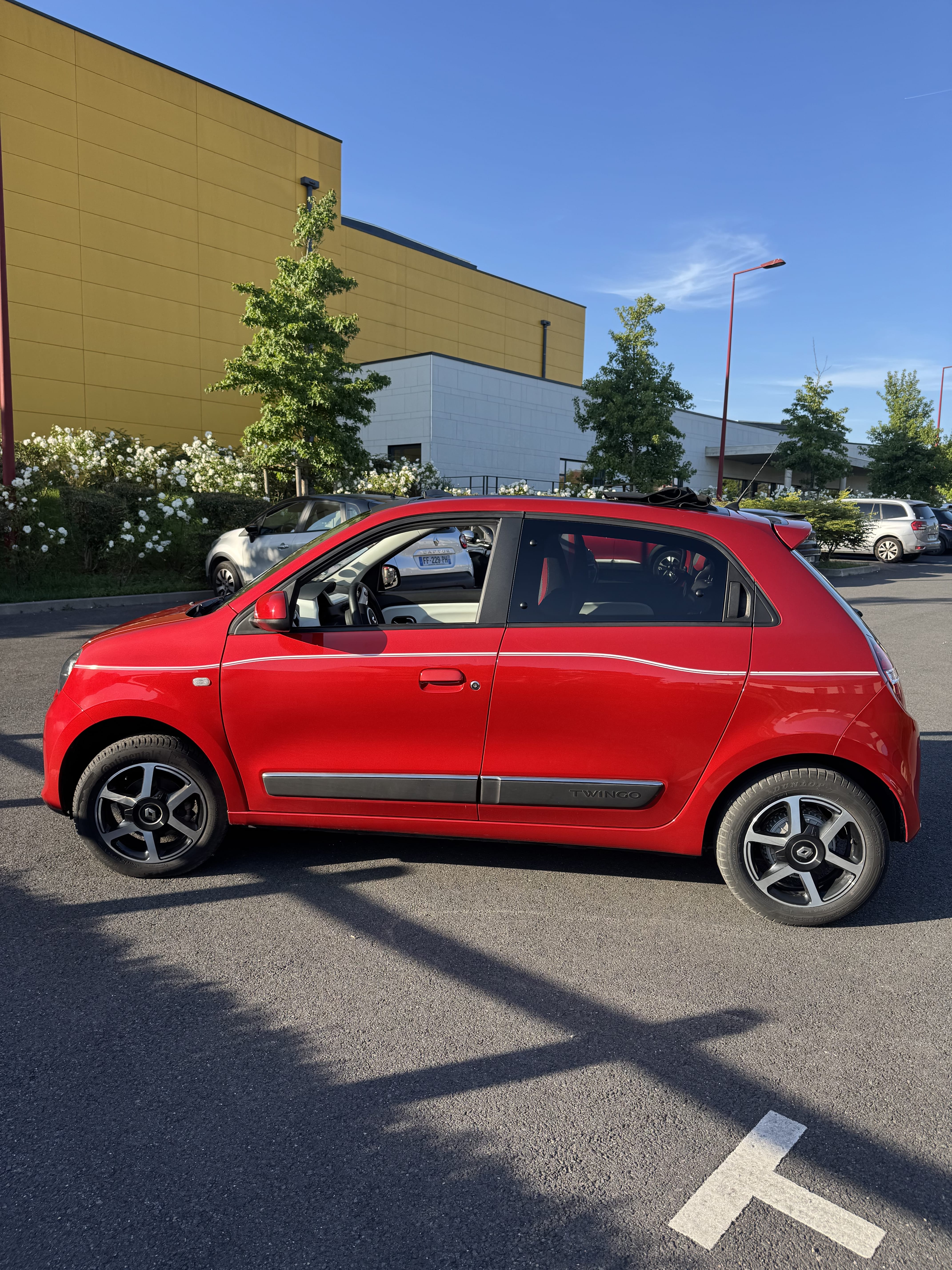 Renault Twingo III TOIT OUVRANT avec Climatisation