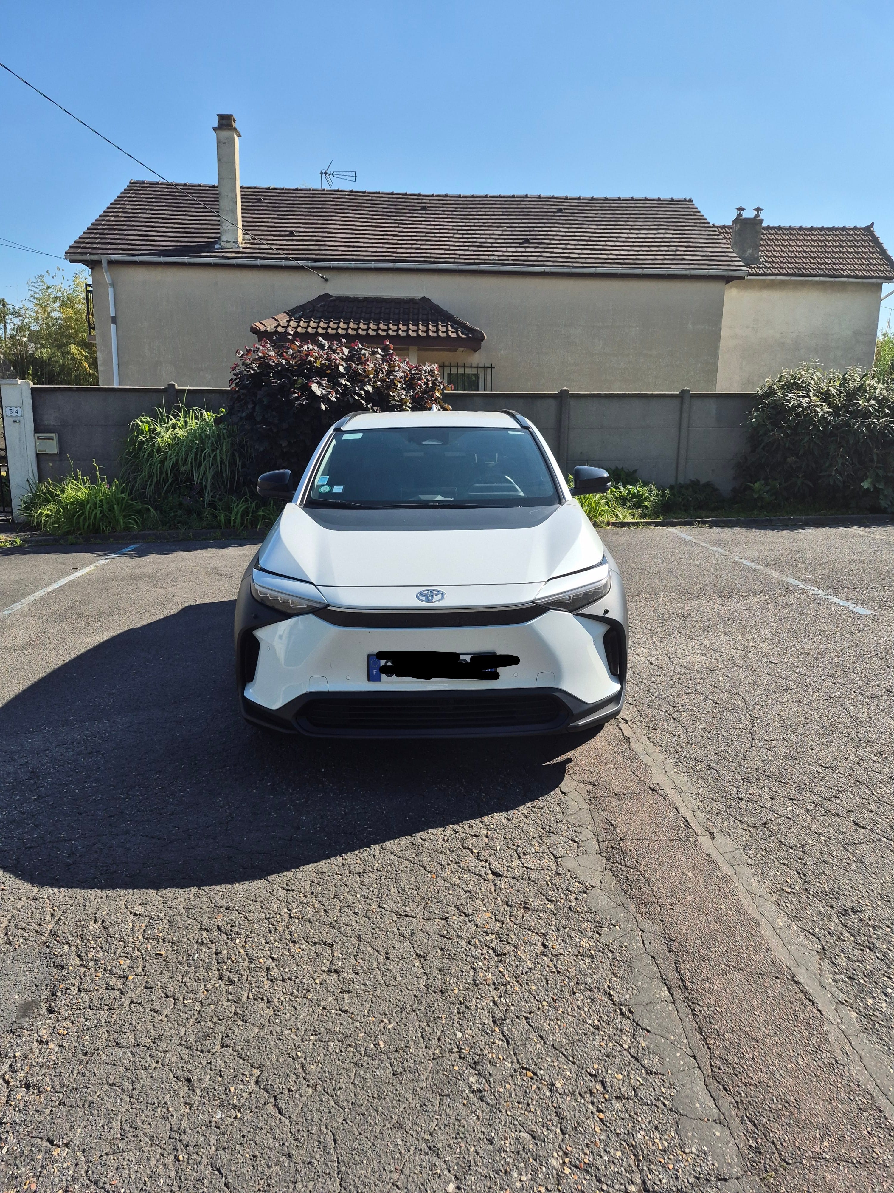 Toyota bZ4X avec Audio Bluetooth