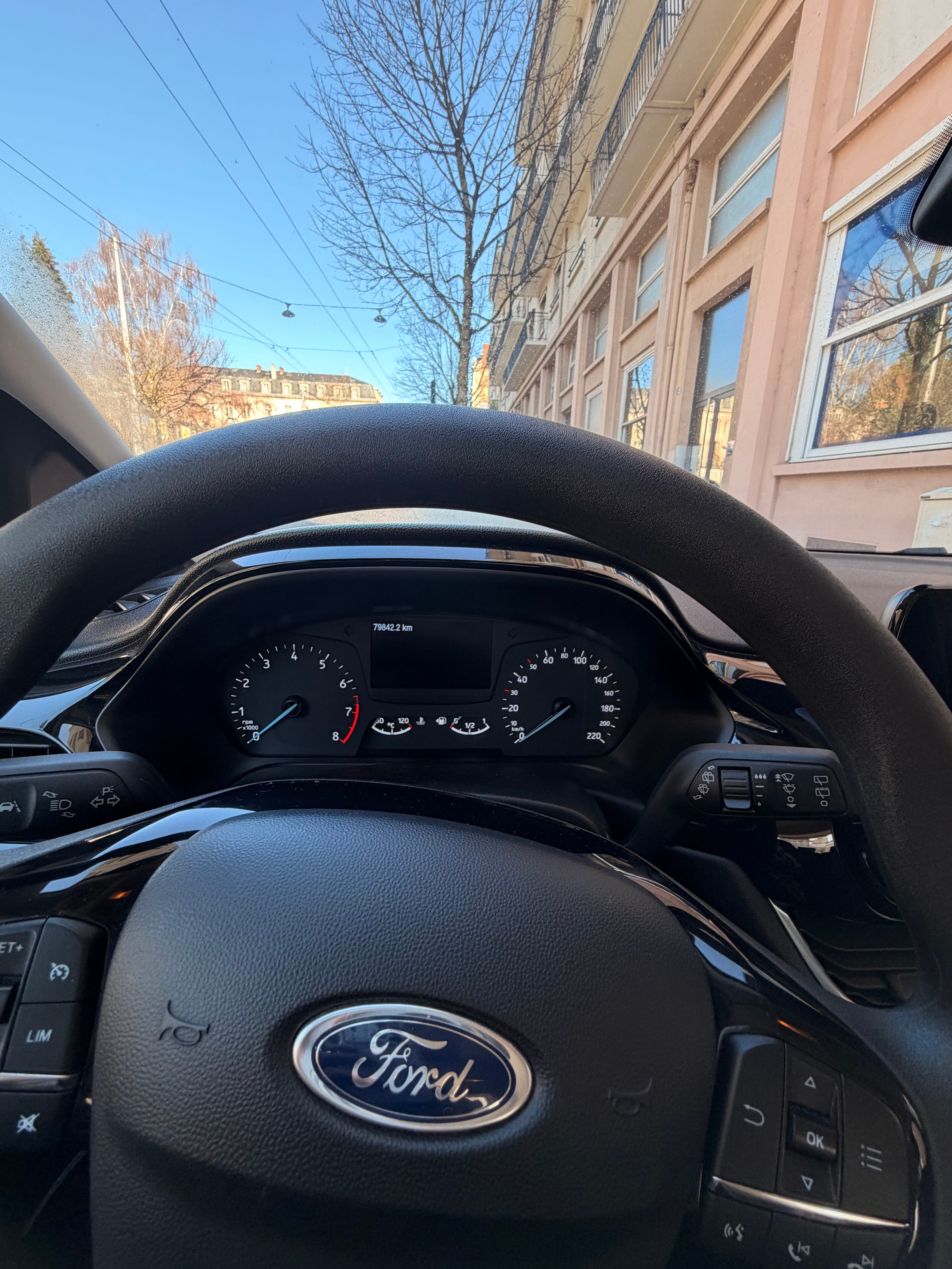 Ford Fiesta avec Audio Bluetooth