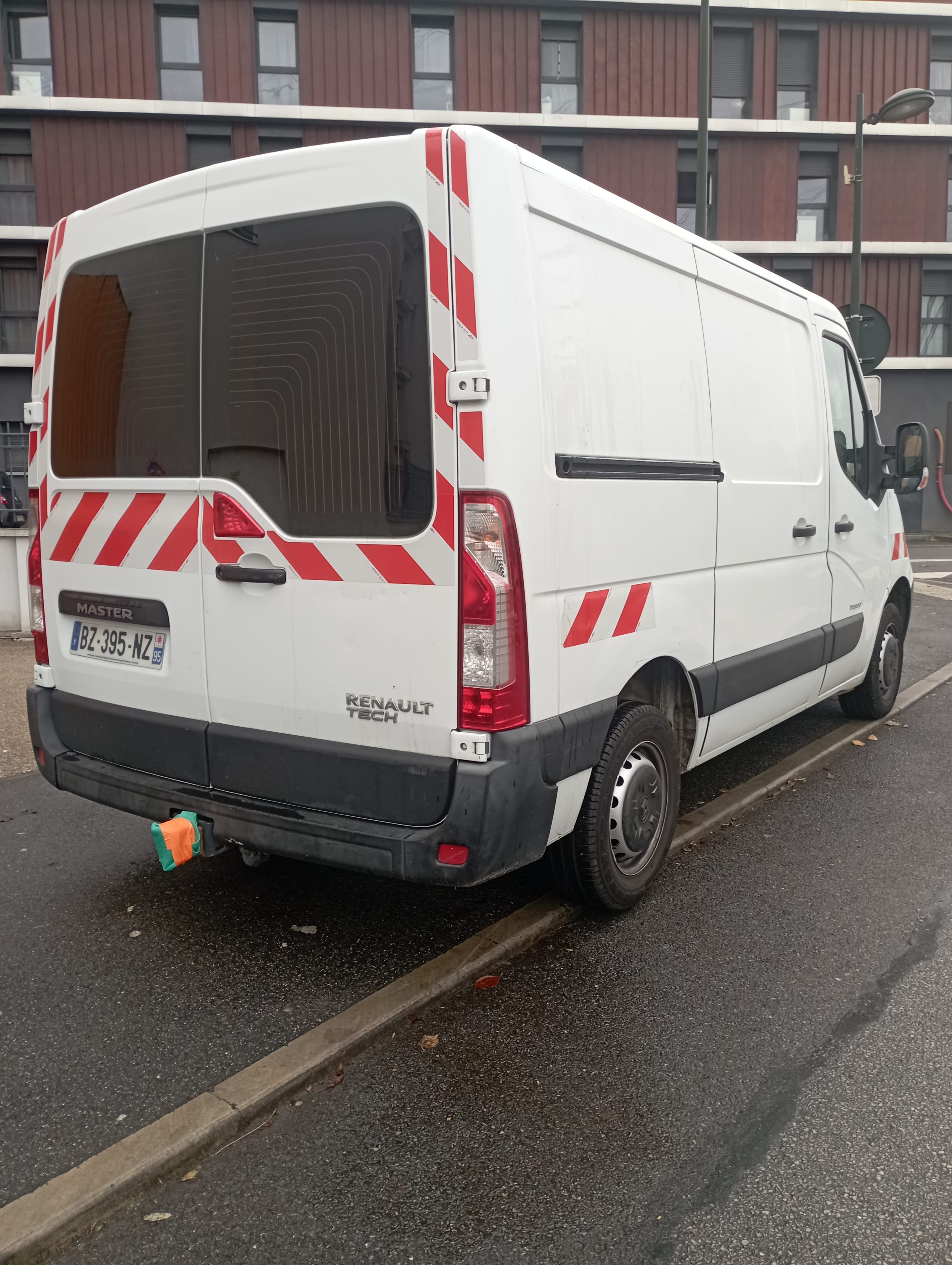 Renault Master avec Entrée audio / iPod