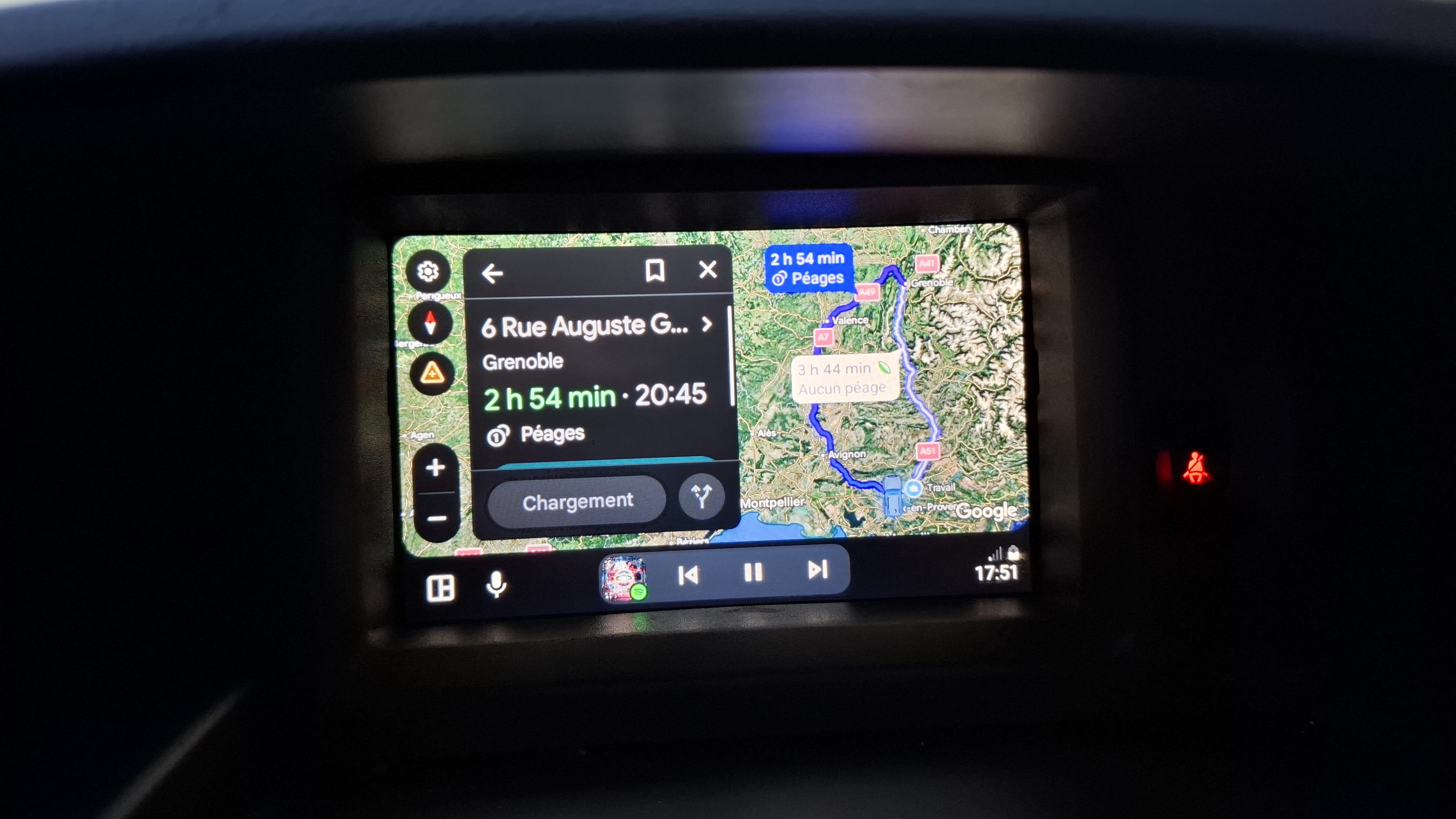 Renault Kangoo Fourgon (version longue L2) avec Attelage