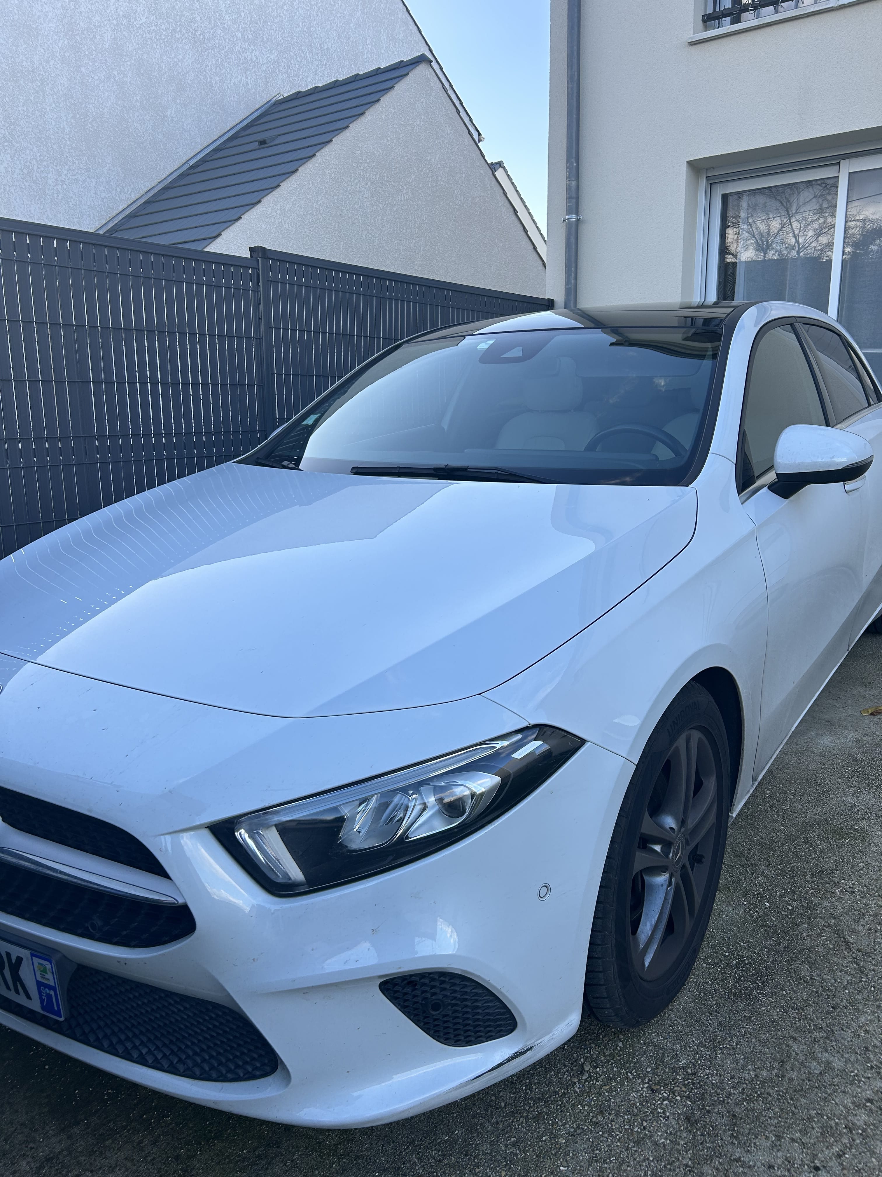 Mercedes-Benz Classe A avec Entrée audio / iPod