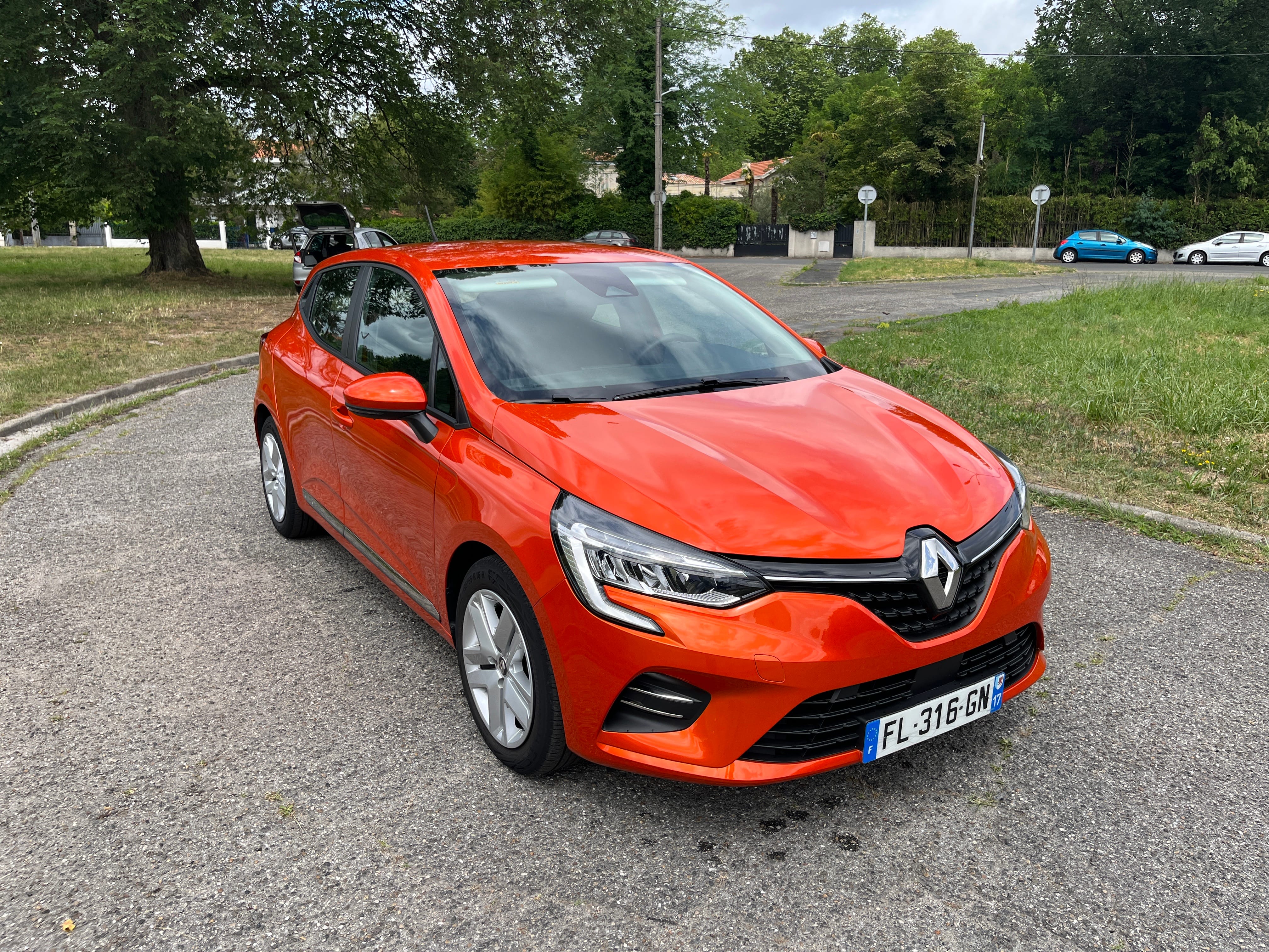 Renault Clio 5 avec CarPlay, 2019, Essence 95