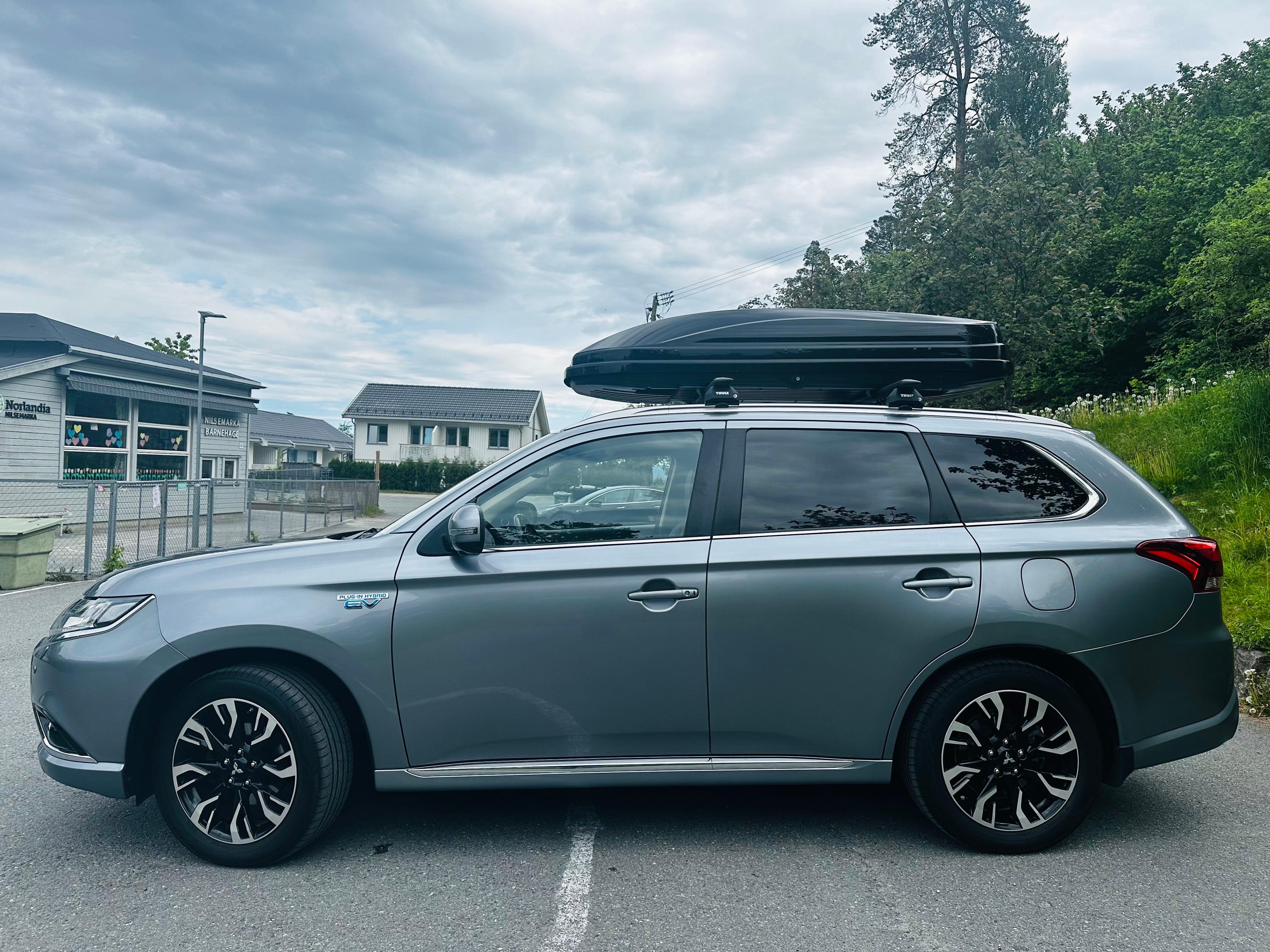Mitsubishi Outlander PHEV GT med Aircondition