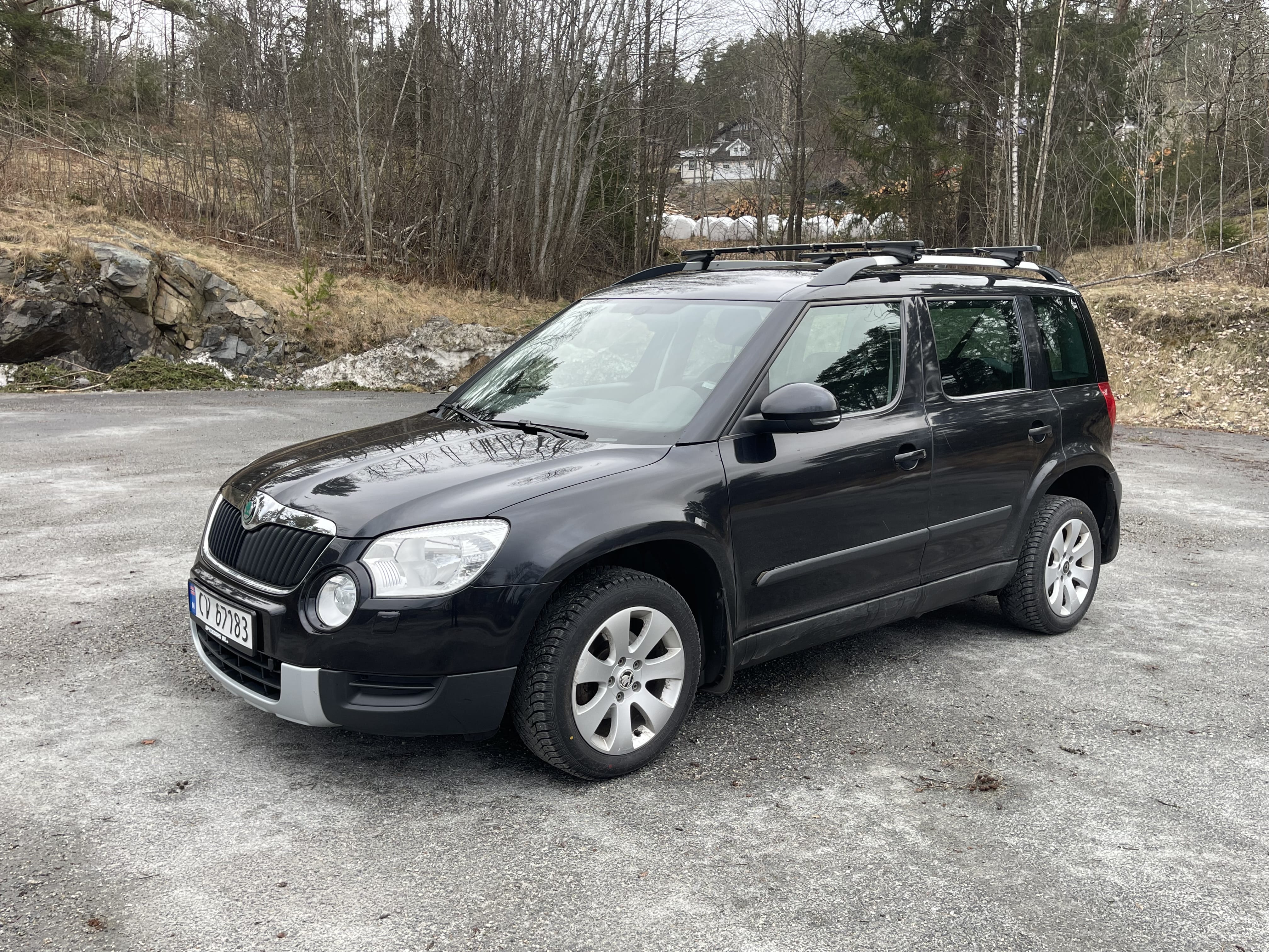 Skoda Yeti med Aircondition