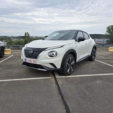 Clase de vehículo: Nissan Juke