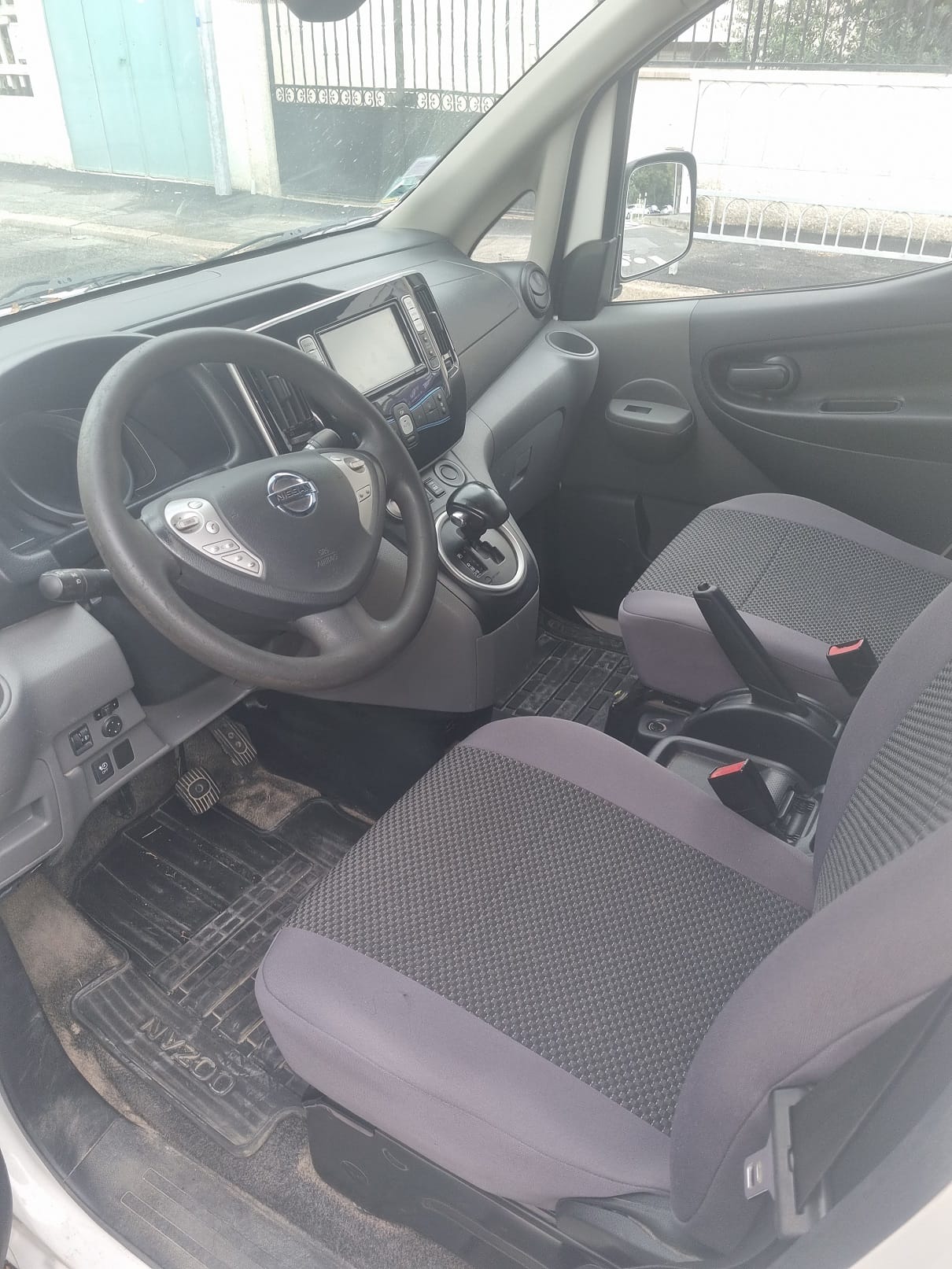 Nissan NV200 ELECTRIQUE 40KW grande autonomie avec Régulateur de vitesse