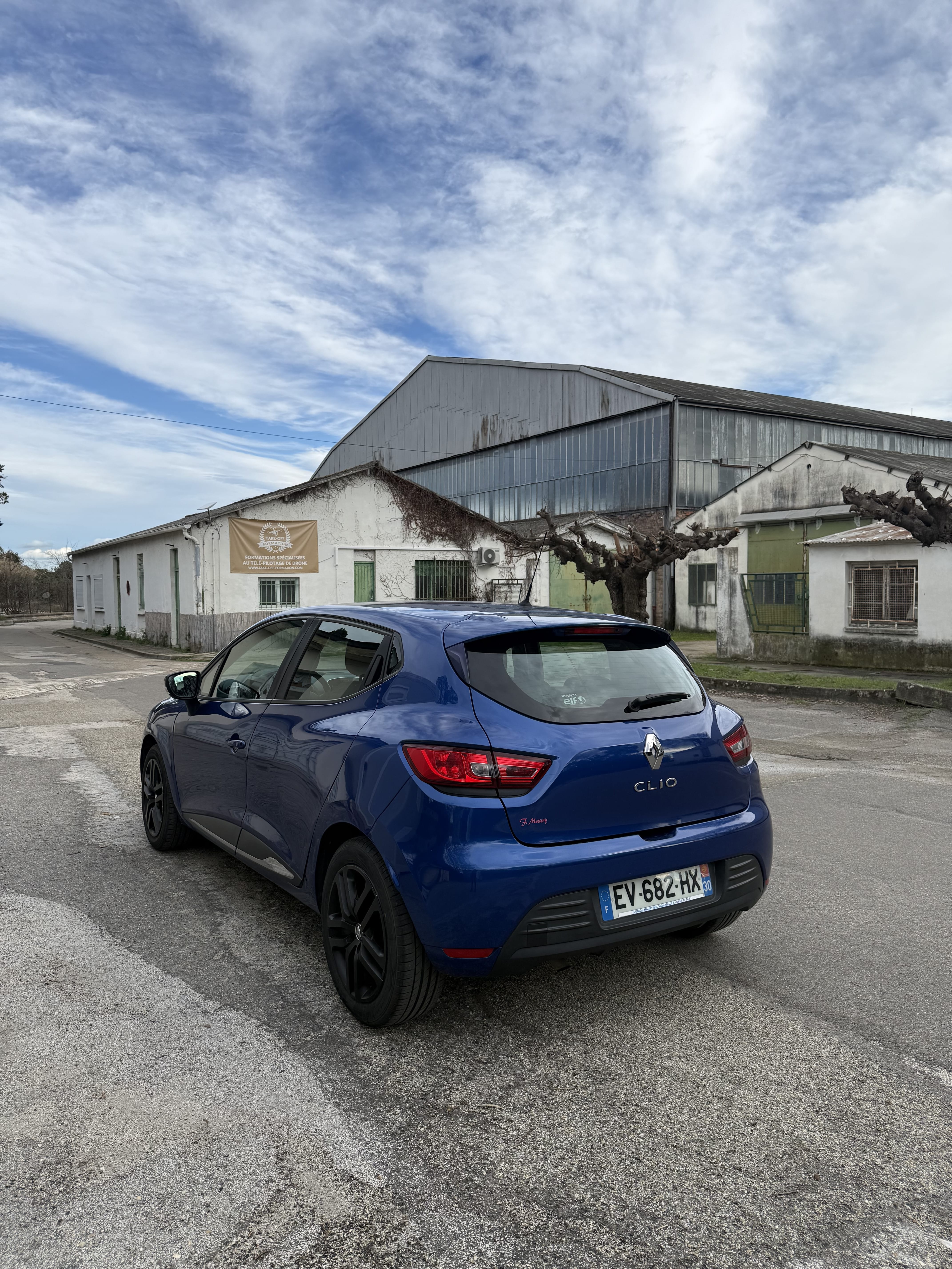 Renault Clio with GPS