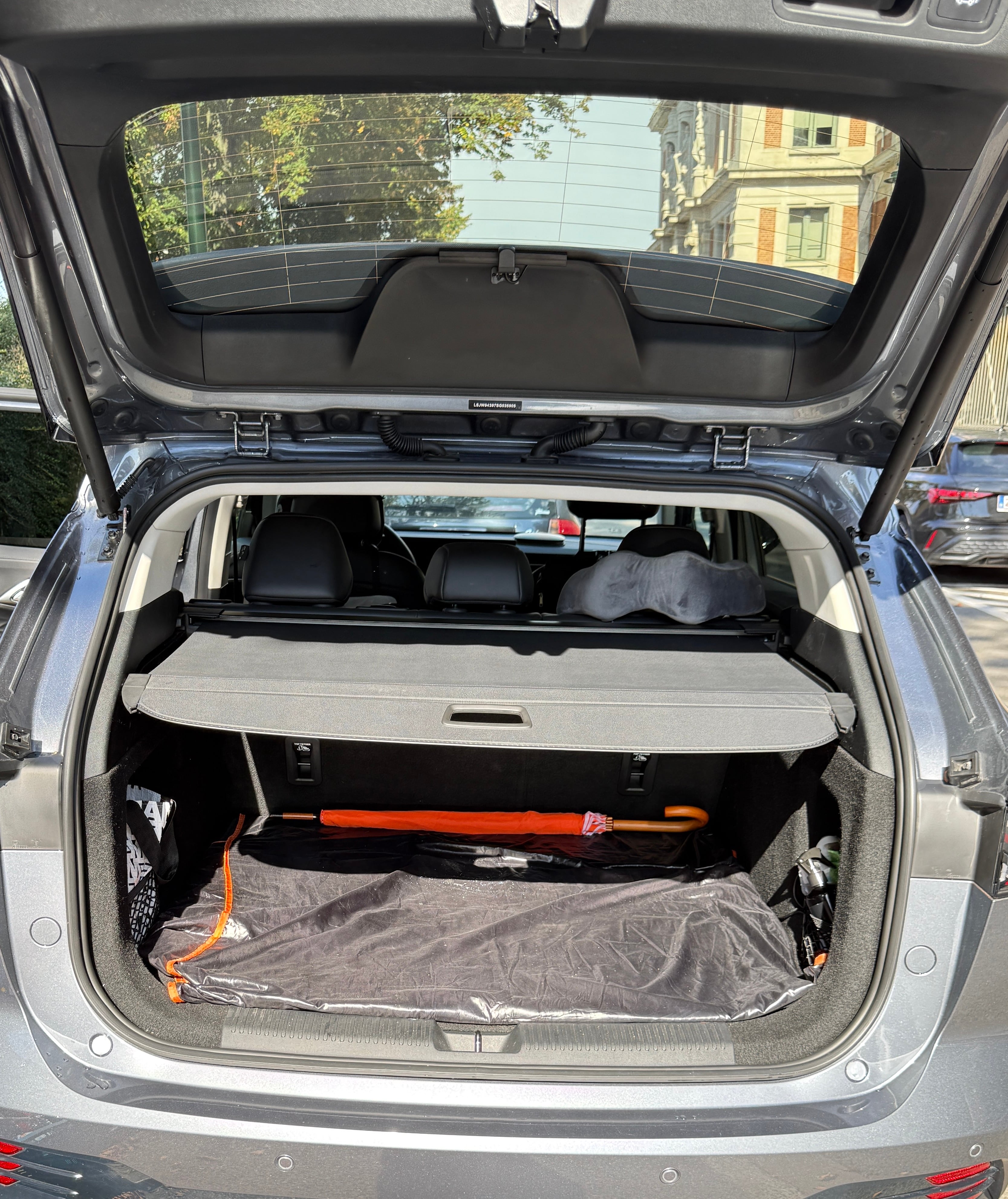 MG HS Exclusive avec Caméra de recul