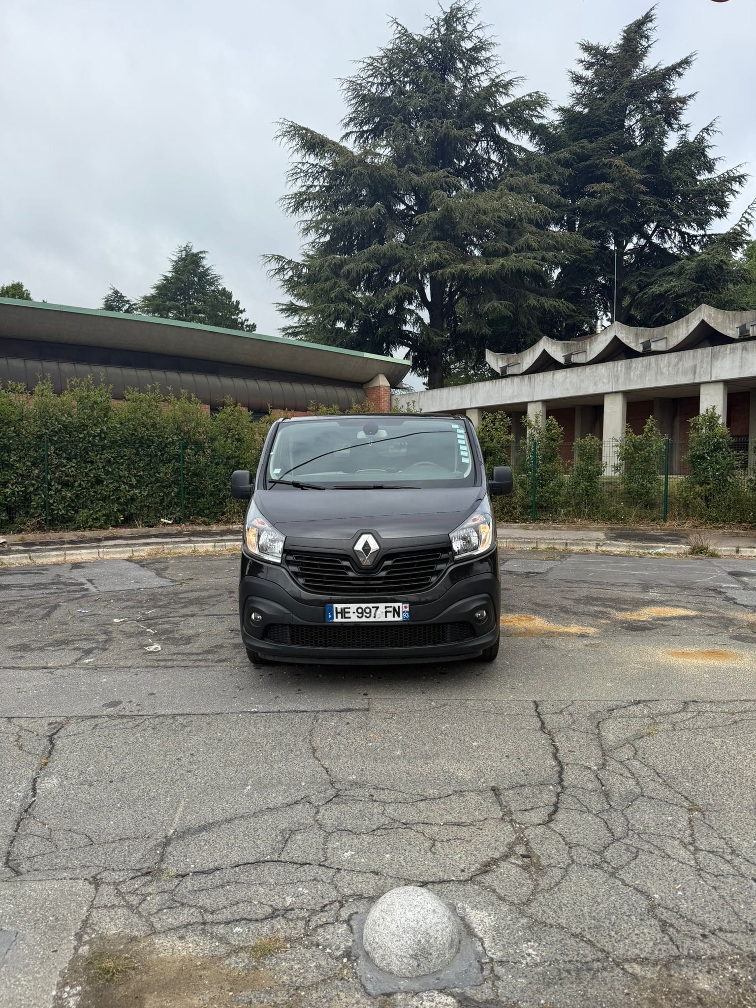 Renault Trafic avec Audio Bluetooth