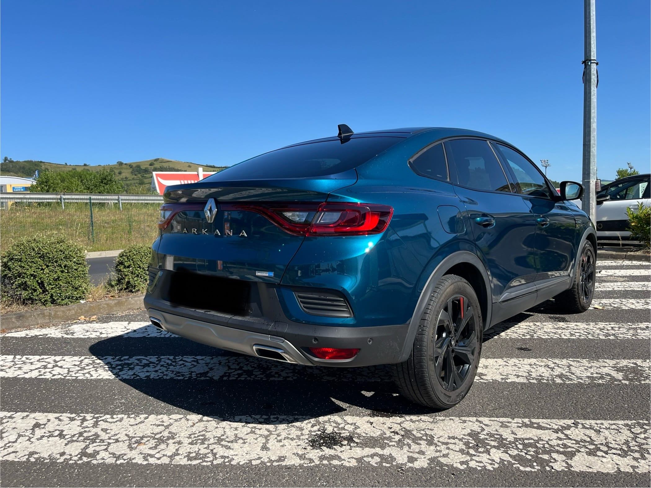 Renault Arkana RS Line avec Audio Bluetooth