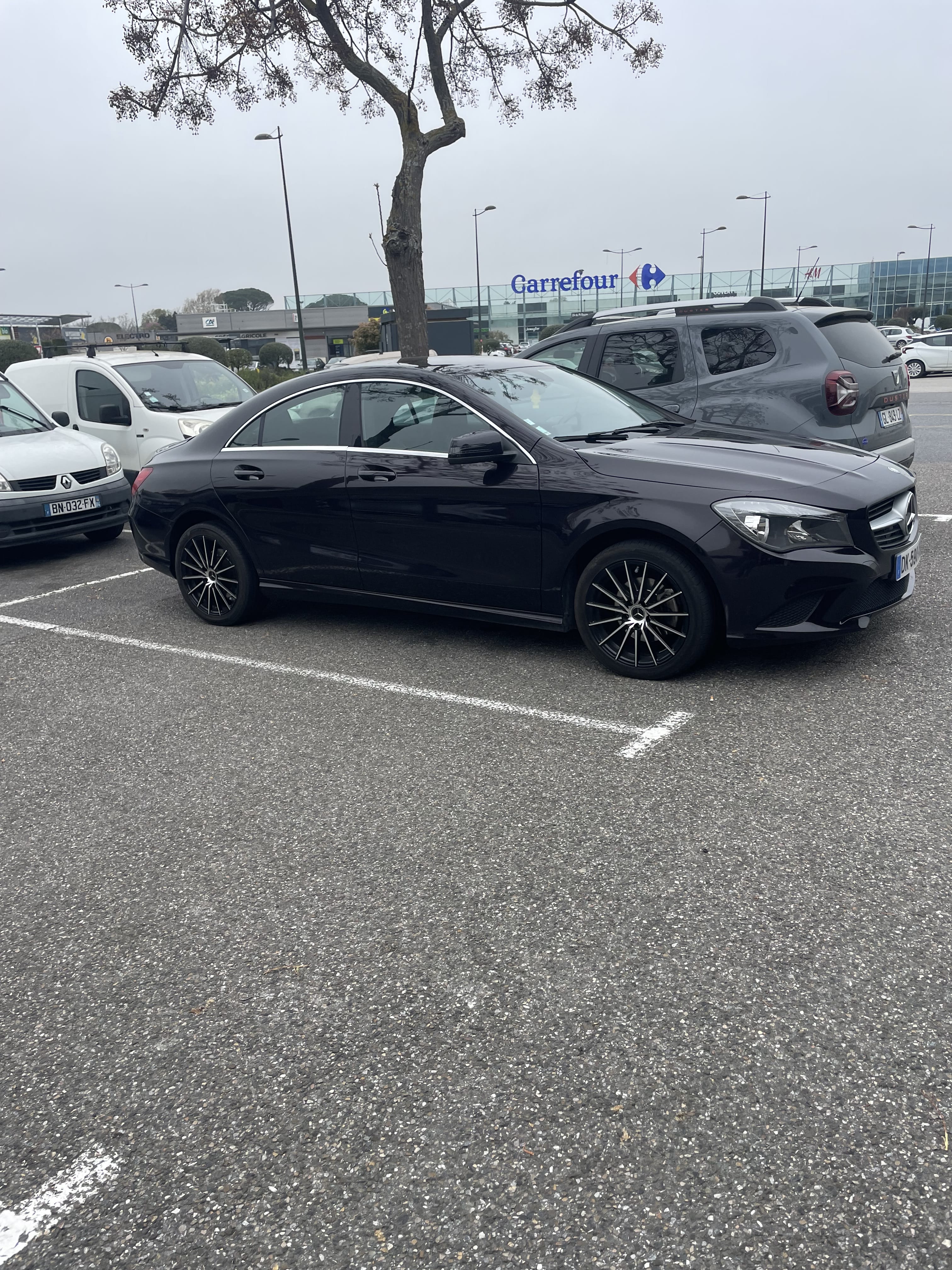 Mercedes-Benz CLA 250 avec Climatisation