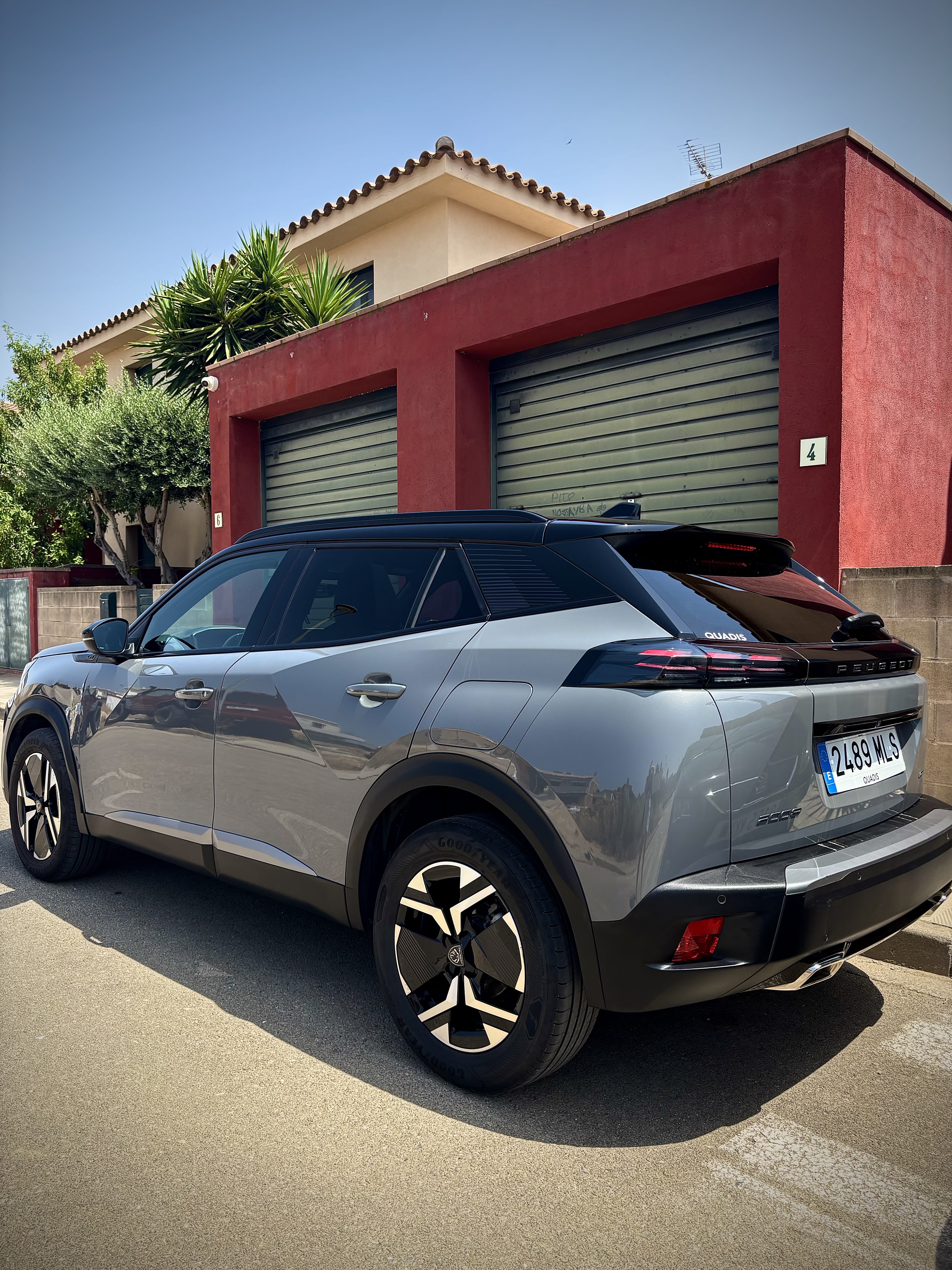 Peugeot 2008 GT con Aire acondicionado
