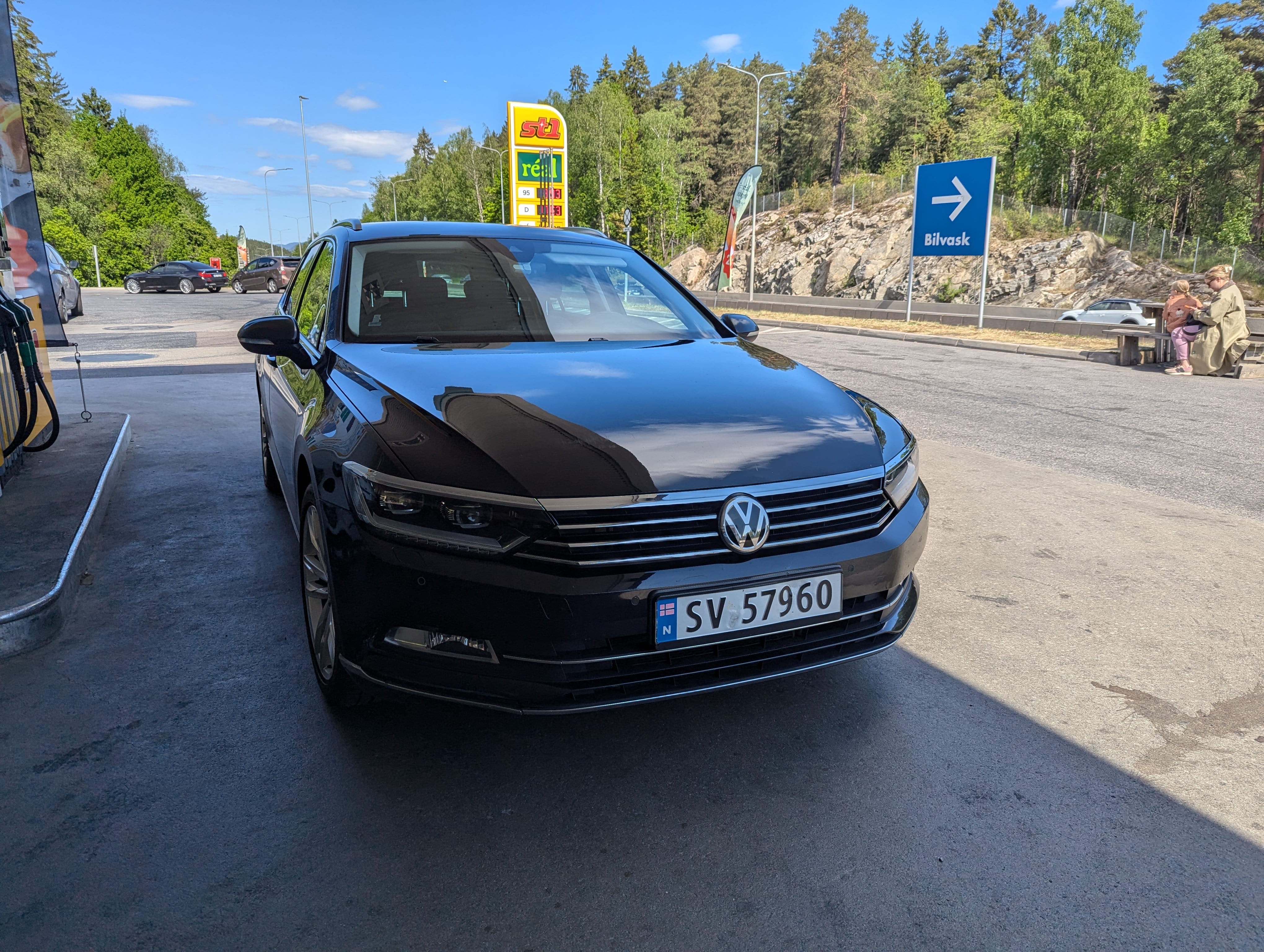 Volkswagen Passat, 2015, Diesel, automatisk