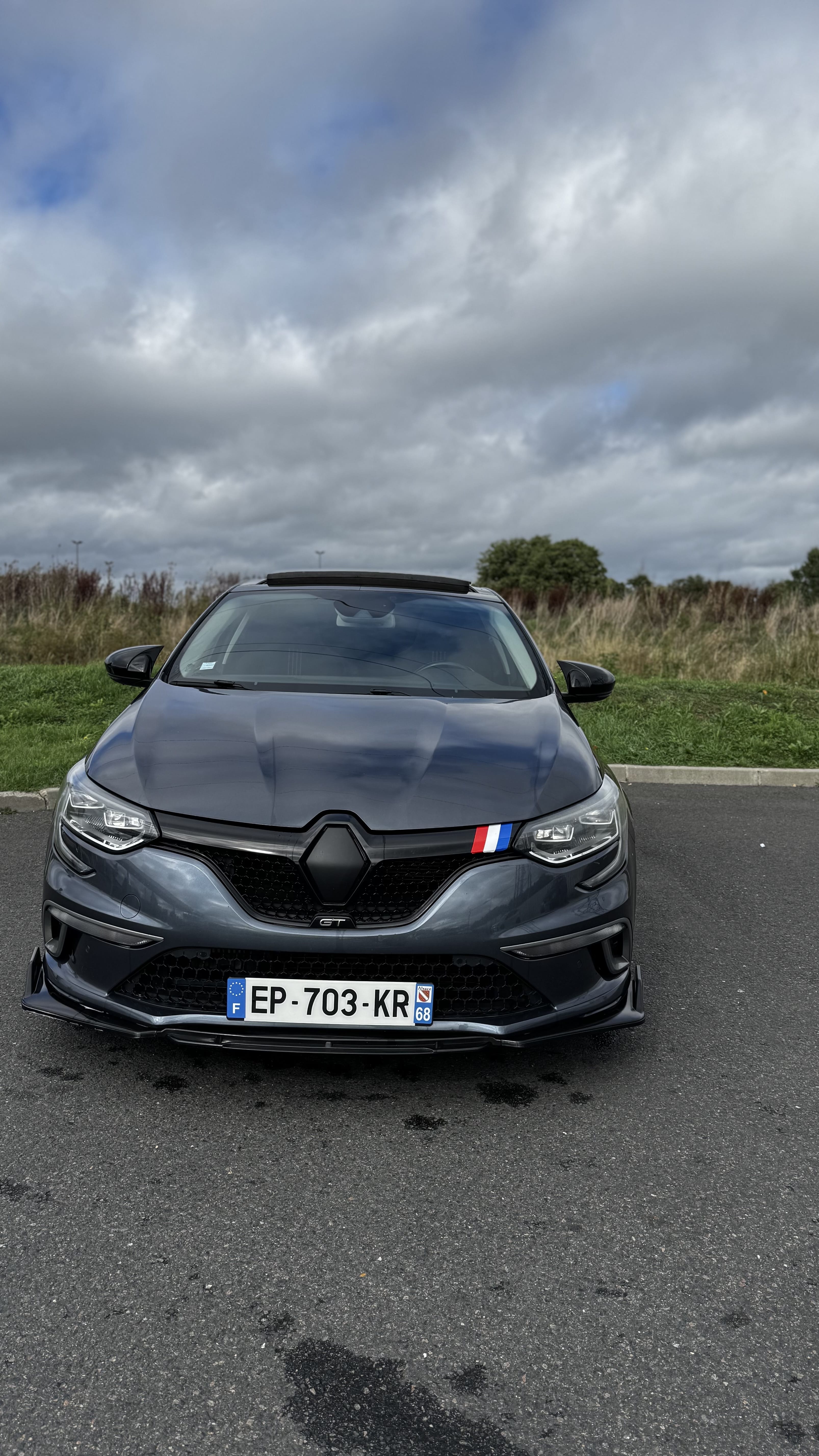 Renault Mégane GT, 2017, Essence 98, automatique