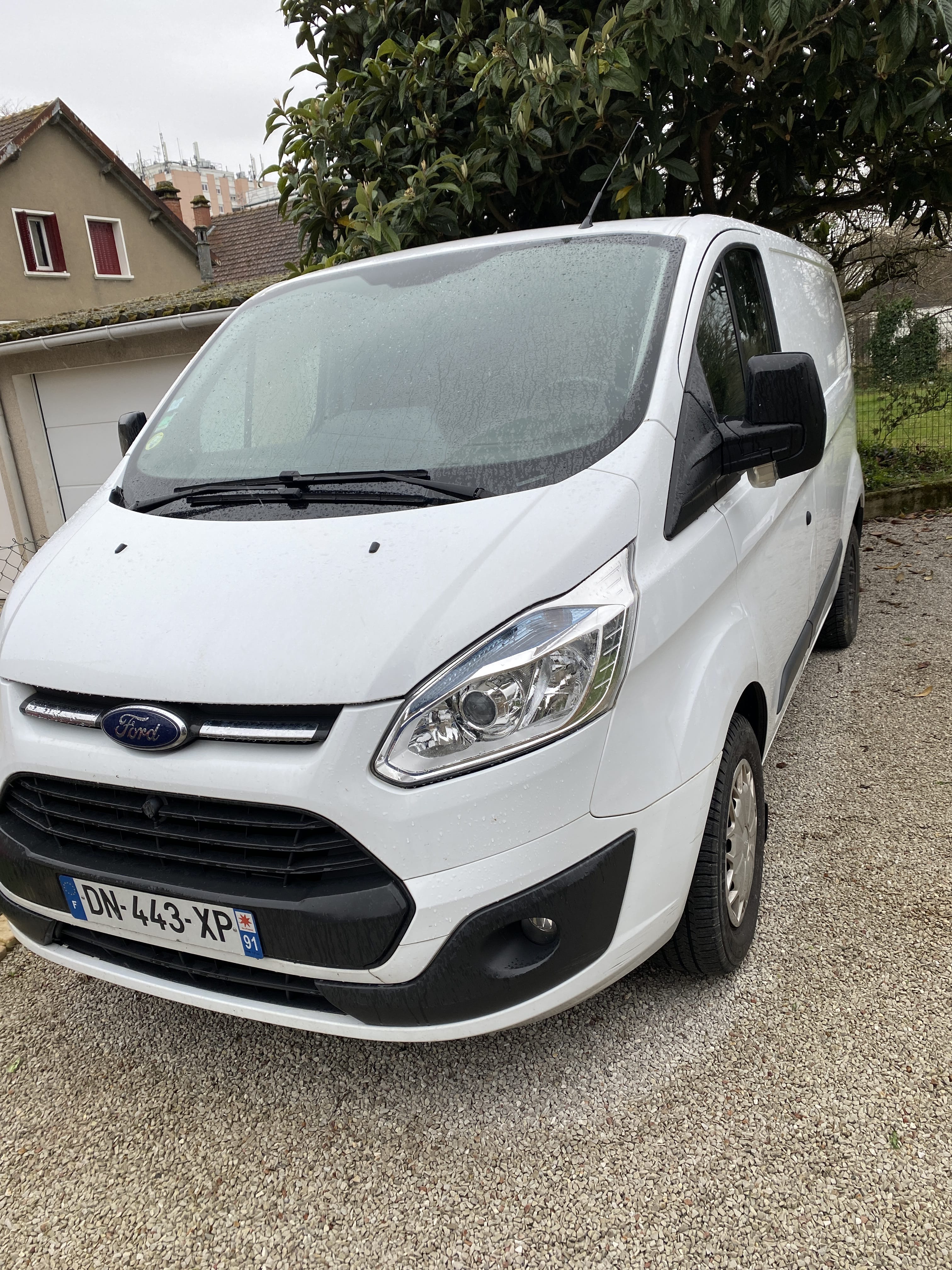 Ford Transit Custom Fourgon avec Climatisation