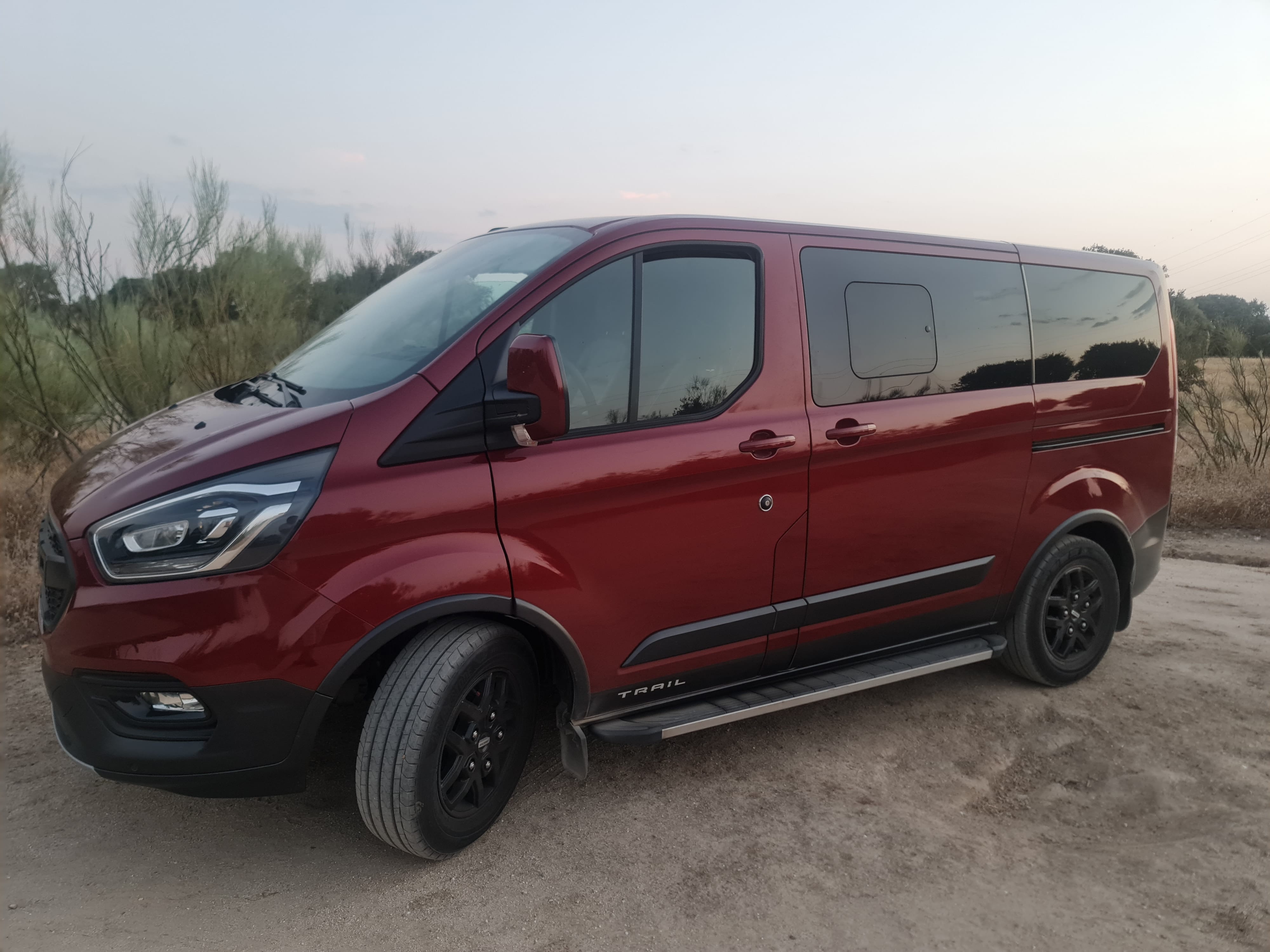 Ford Transit Custom Kombi, 2022, Diesel