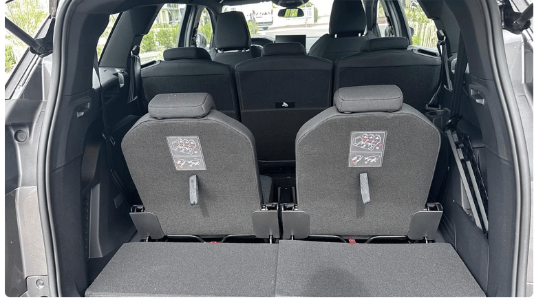Peugeot 5008 avec Audio Bluetooth