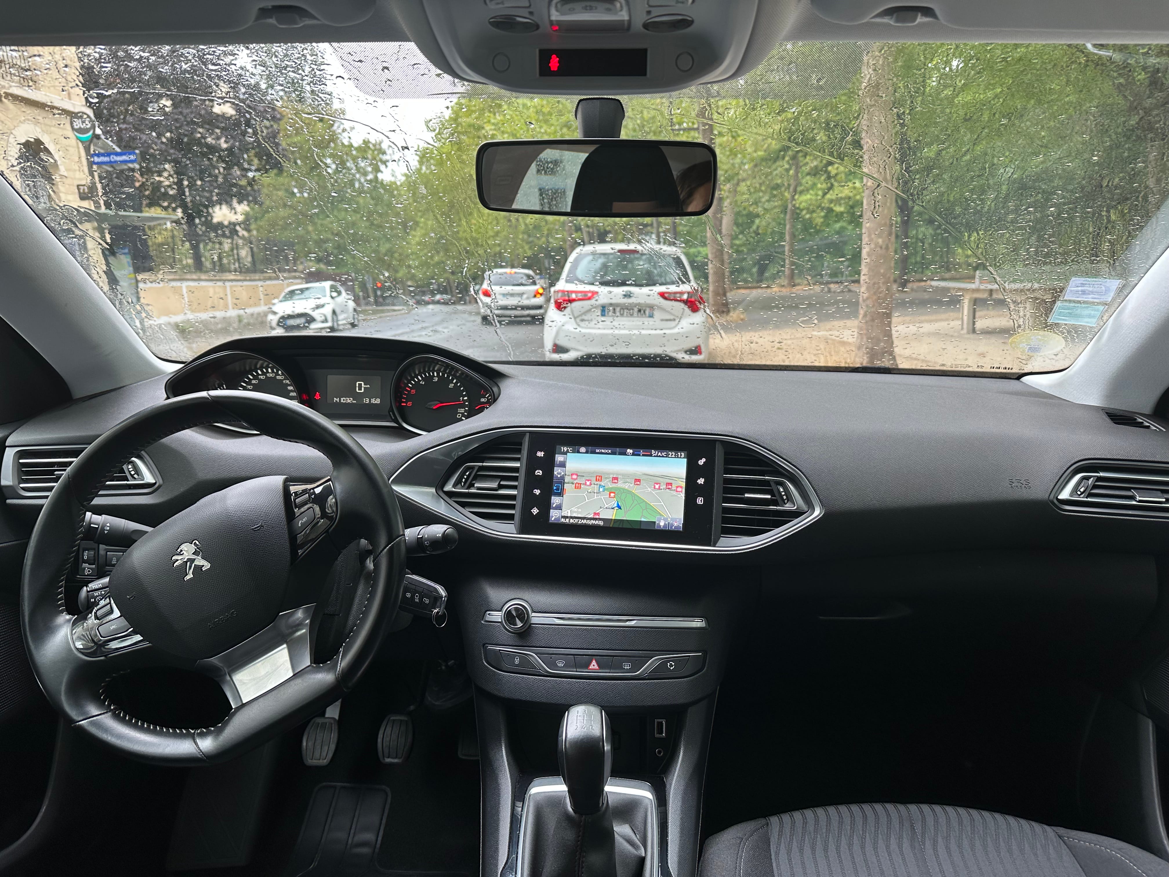Peugeot 308 avec Régulateur de vitesse