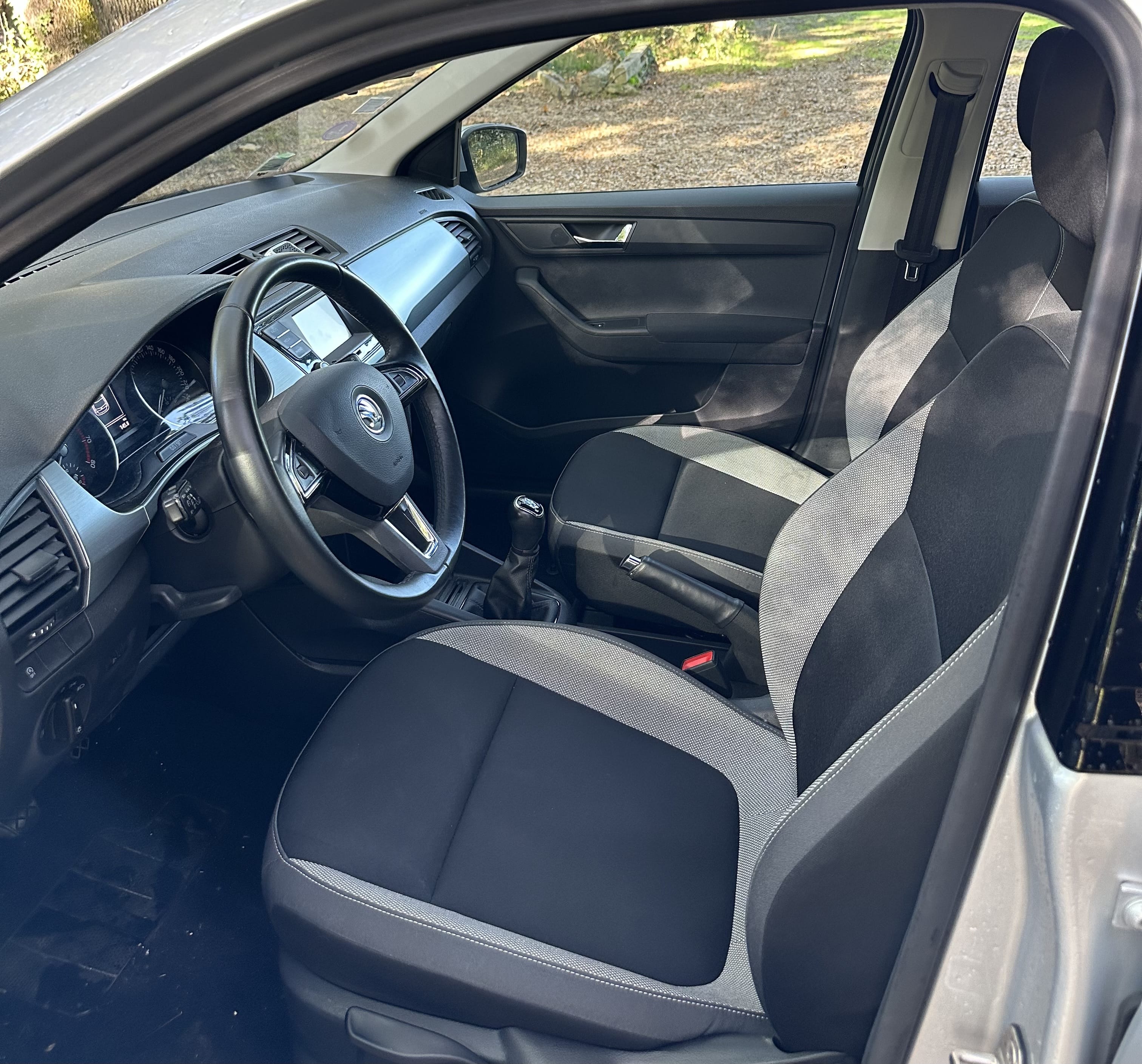 Skoda Fabia with Audio / iPod input
