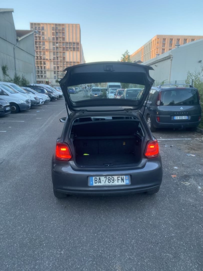 Volkswagen Polo avec Apple CarPlay