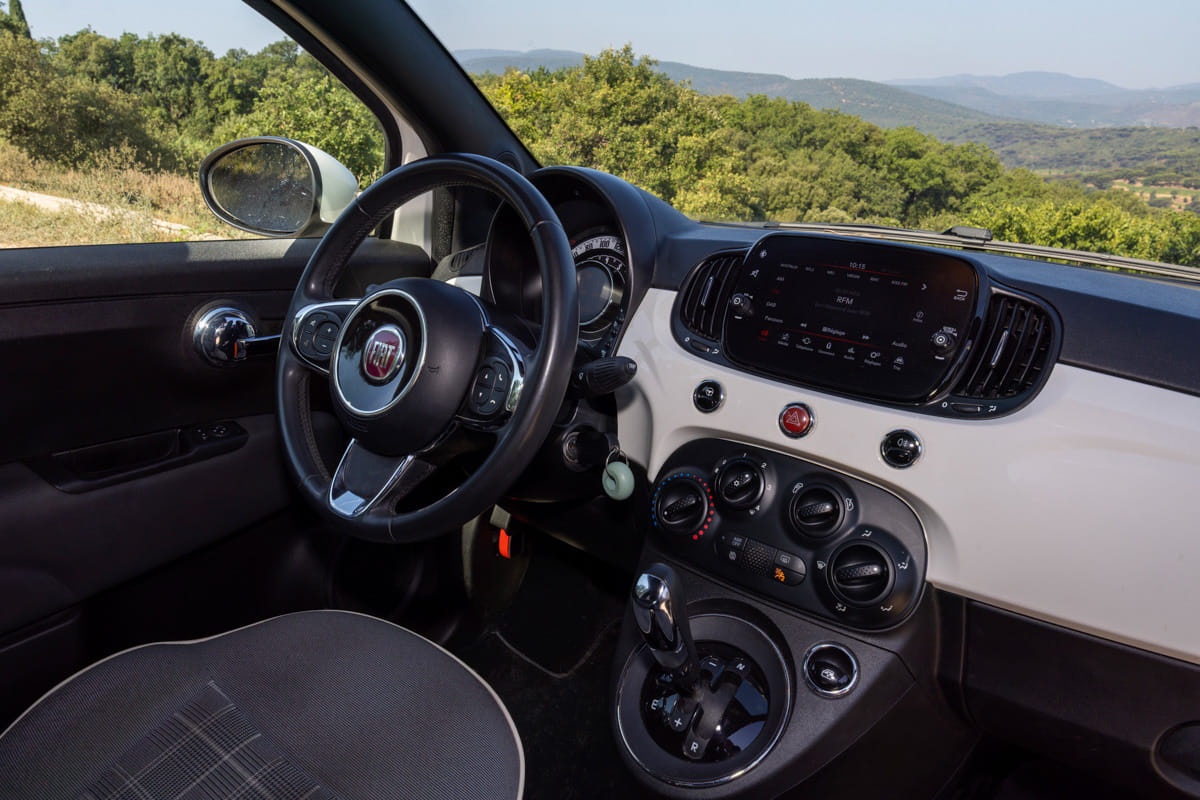 Fiat 500 avec Audio Bluetooth