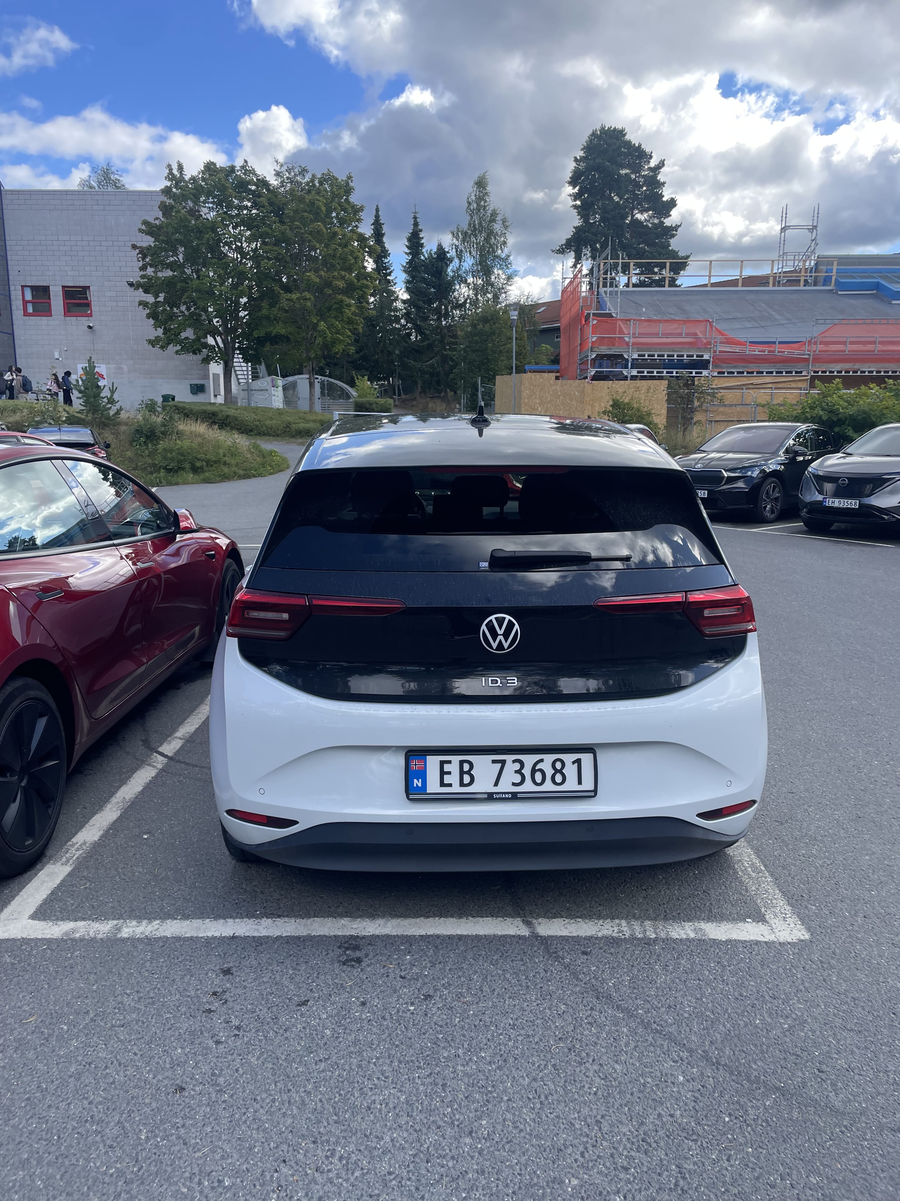 Volkswagen ID.3 with GPS