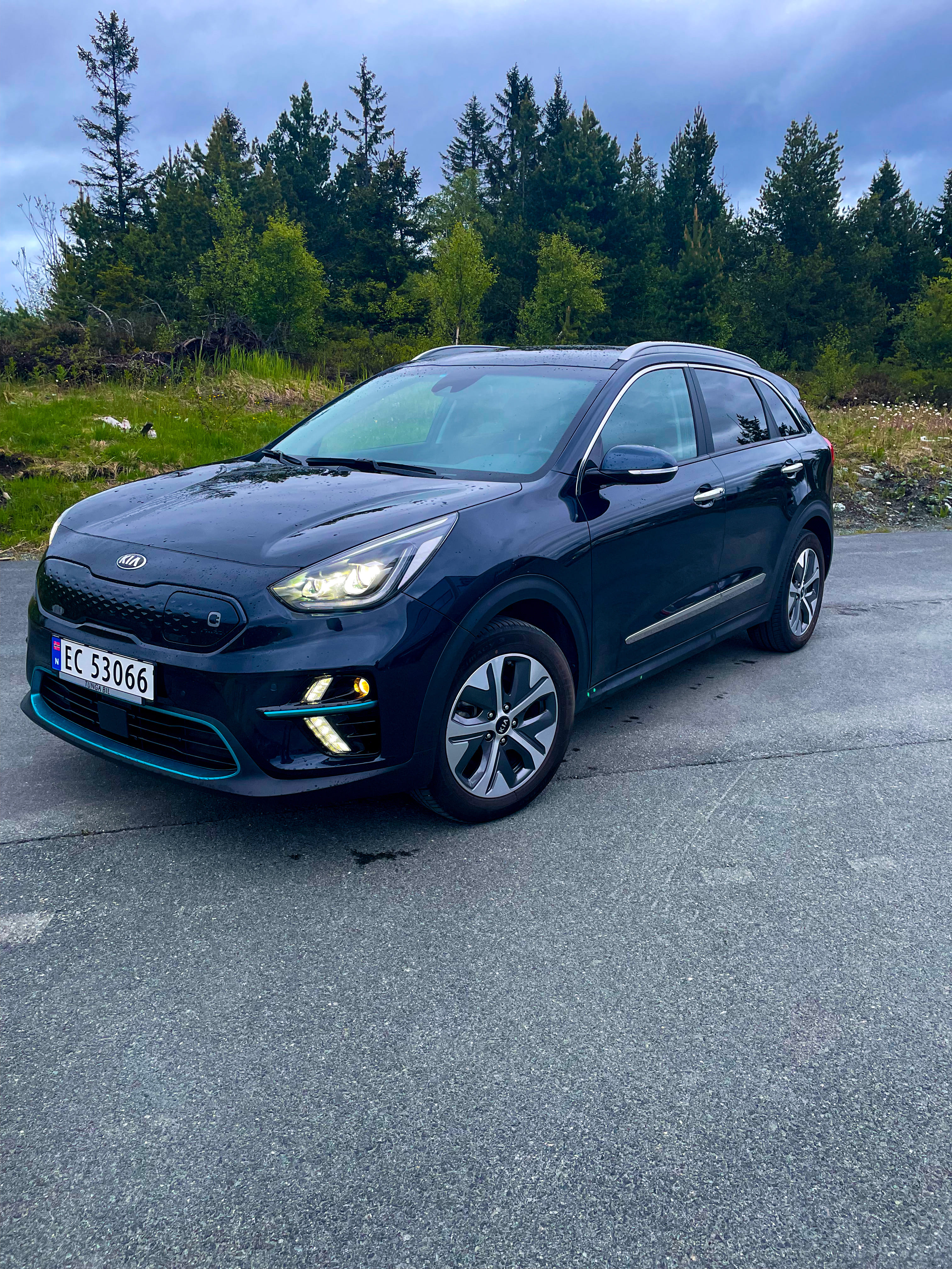 Kia e-Niro, 2021, Elektrisk, automatisk