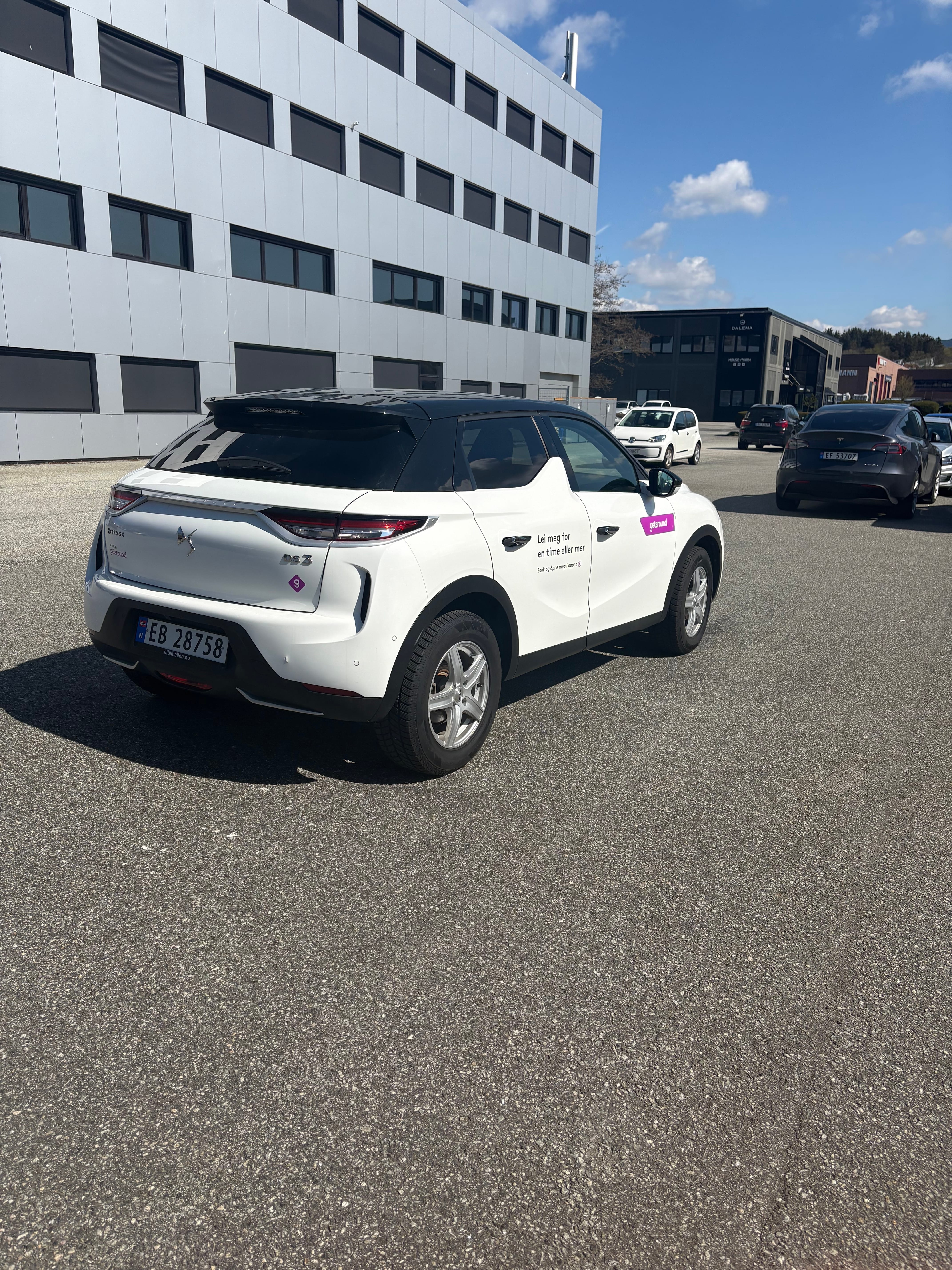 Citroen DS3 Crossback med Ryggekamera