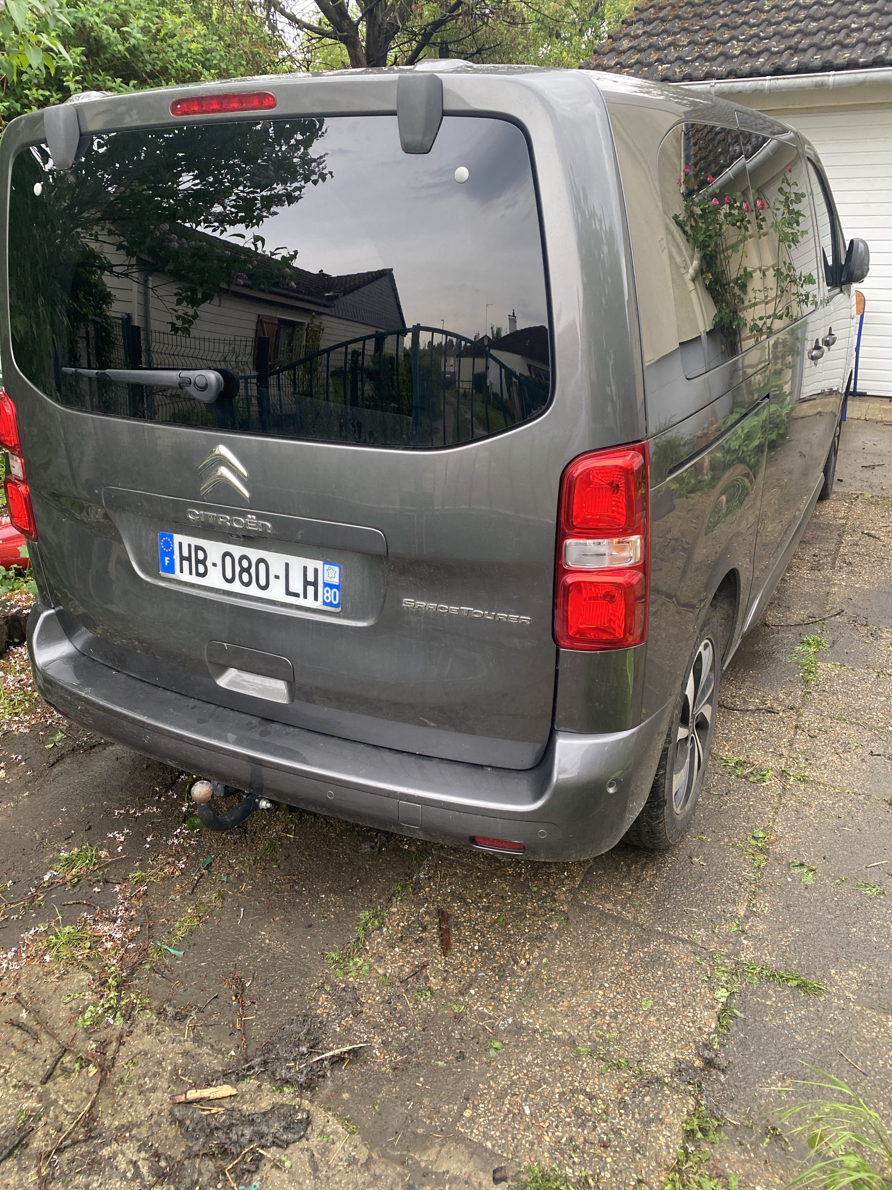 Citroen SpaceTourer avec Climatisation