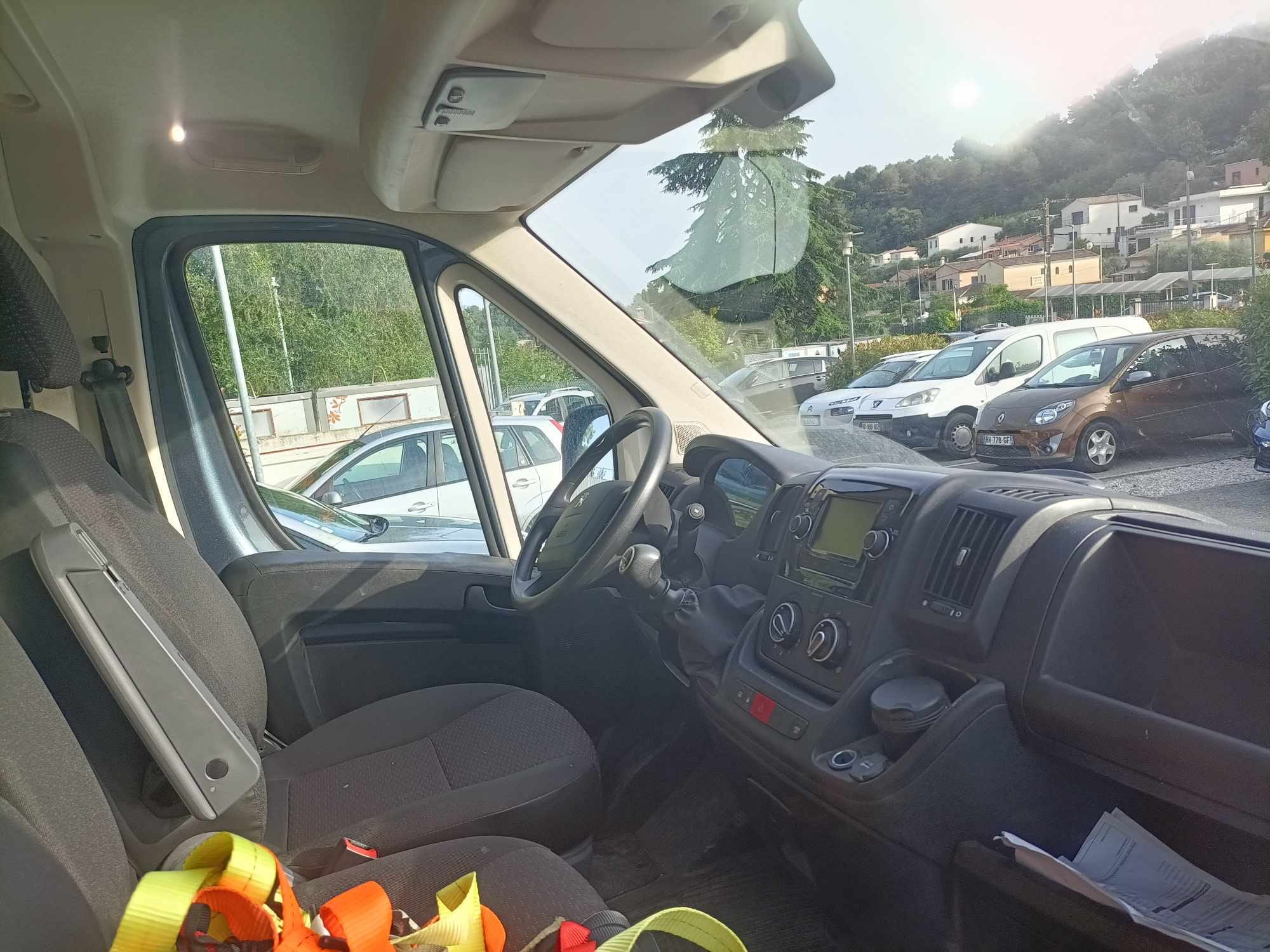 Peugeot Boxer avec Régulateur de vitesse