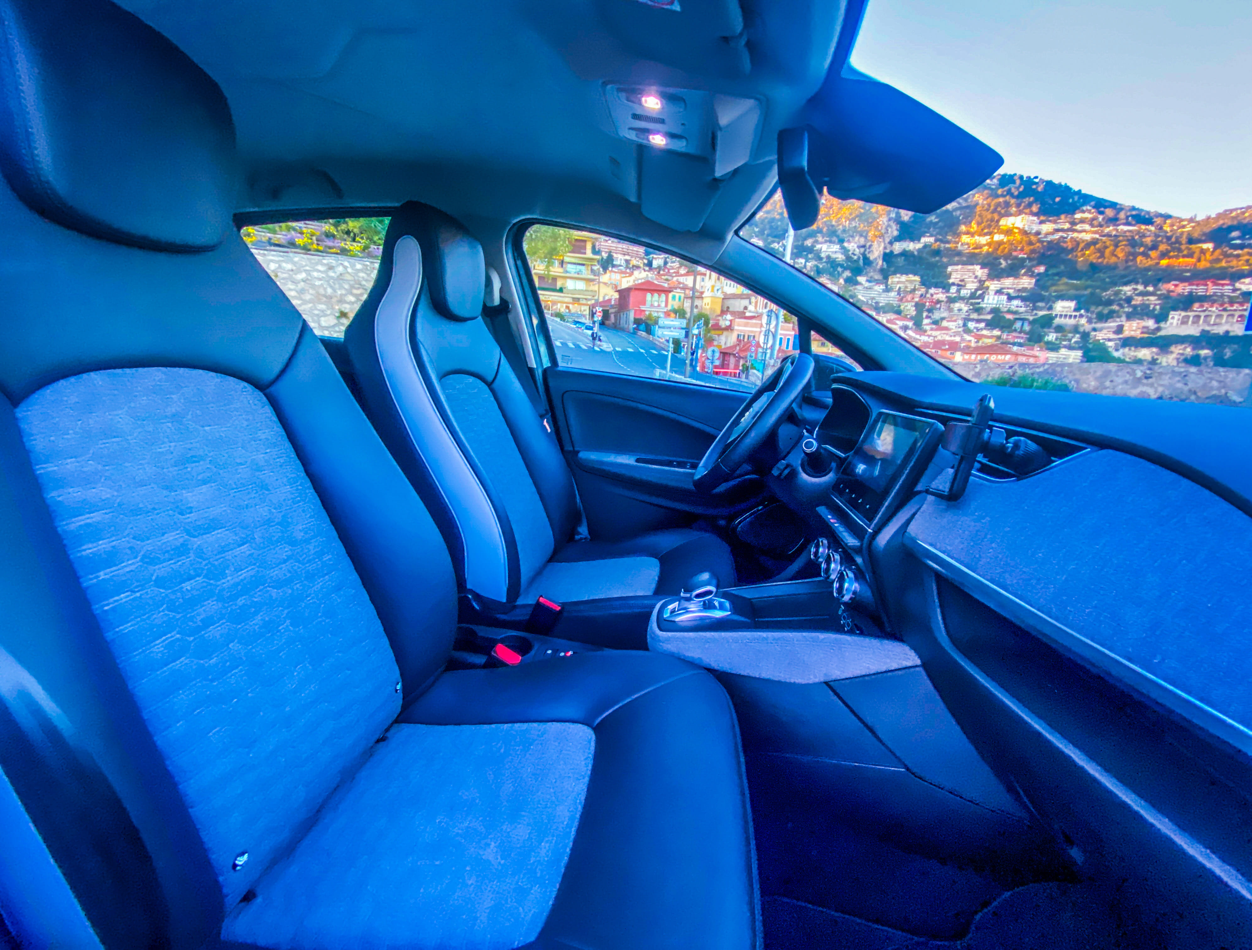 Renault ZOE 496 avec Chaines