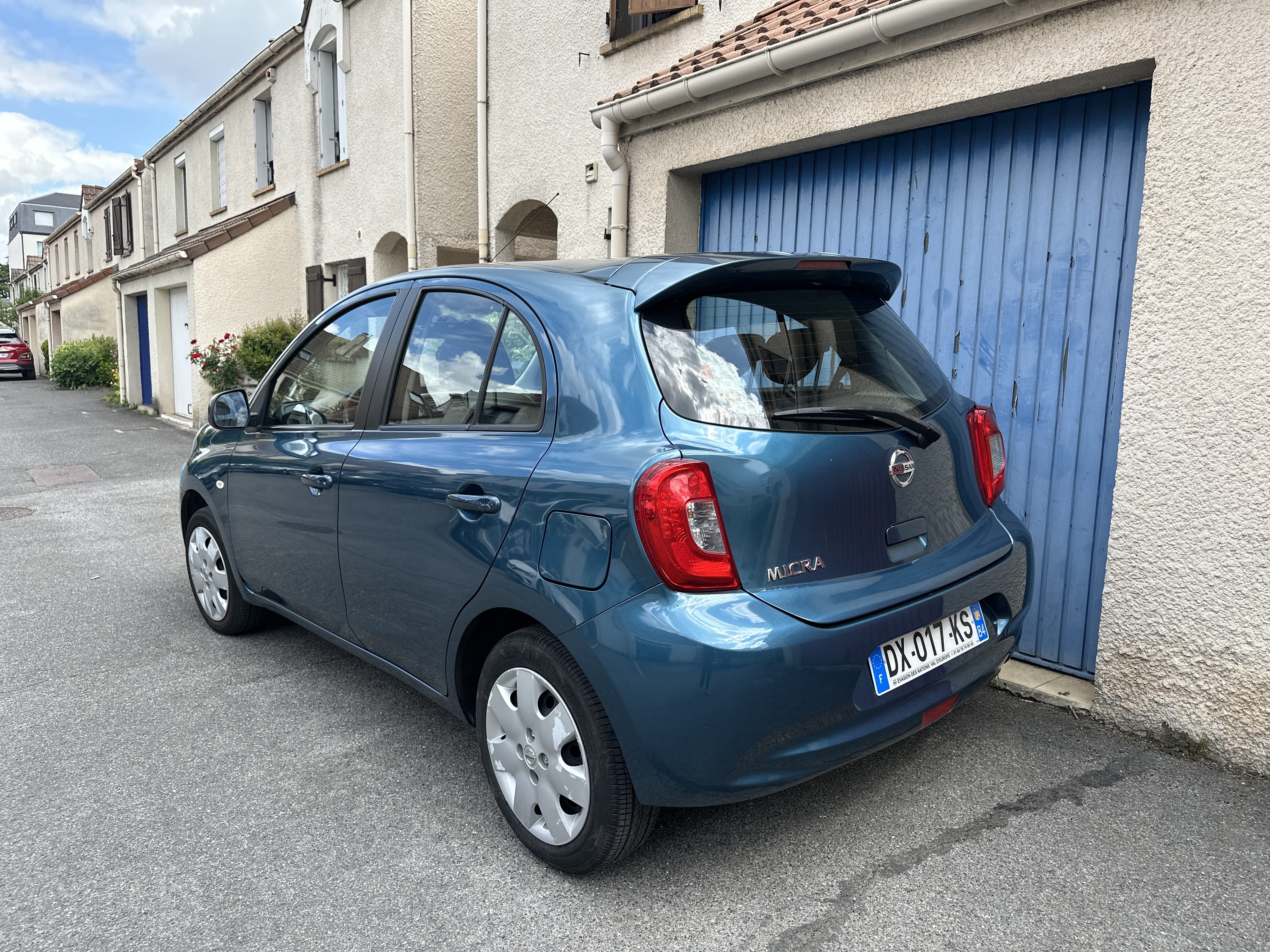 Nissan Micra avec Régulateur de vitesse
